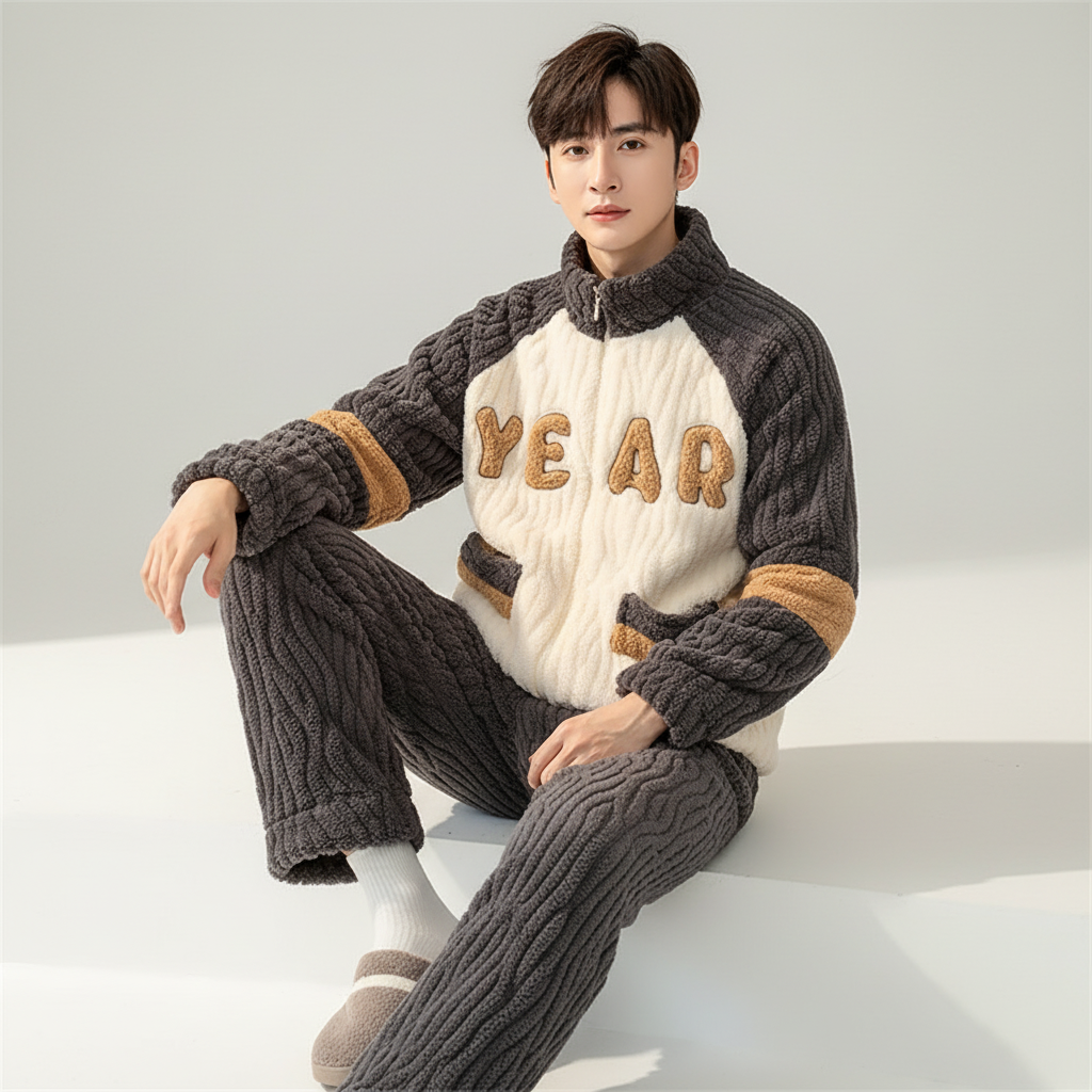 Nordspur | Velvornight Two Piece Zip Sleep Set