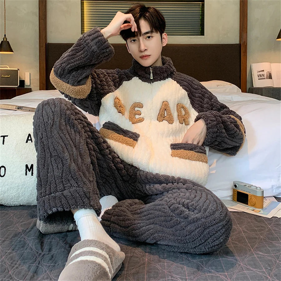 Nordspur | Velvornight Two Piece Zip Sleep Set