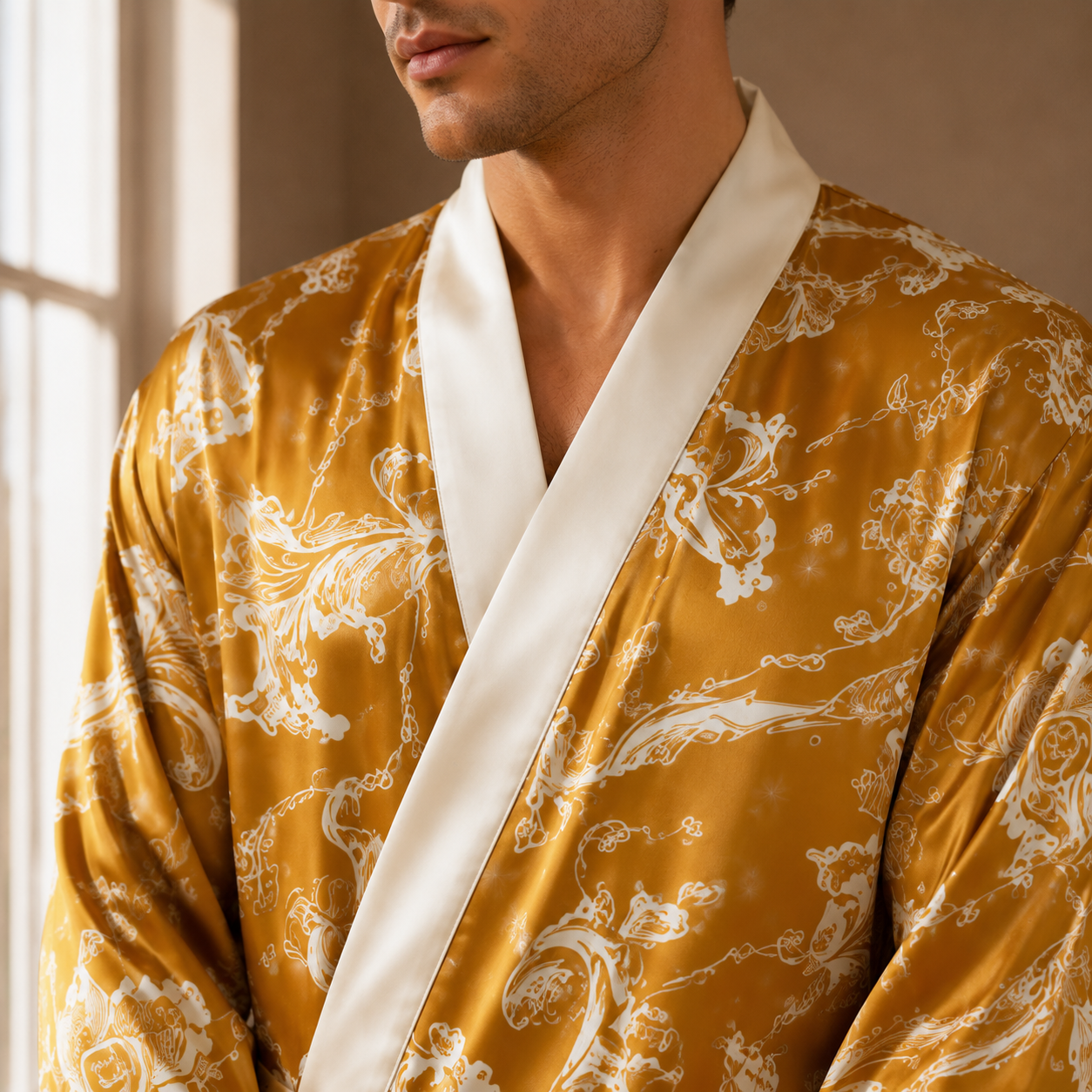Nordspur | Velvoro Long Kimono Style Robe Set
