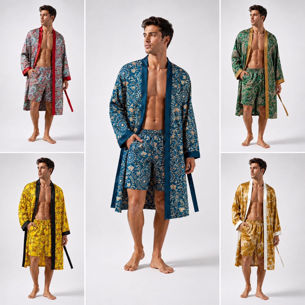 Nordspur | Velvoro Long Kimono Style Robe Set