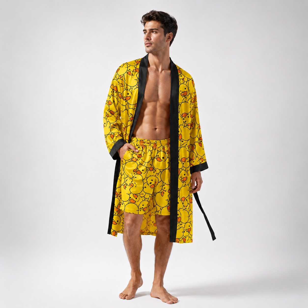 Nordspur | Velvoro Long Kimono Style Robe Set