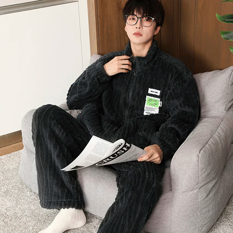 Nordspur | Velvoryn Knit Pyjama Set