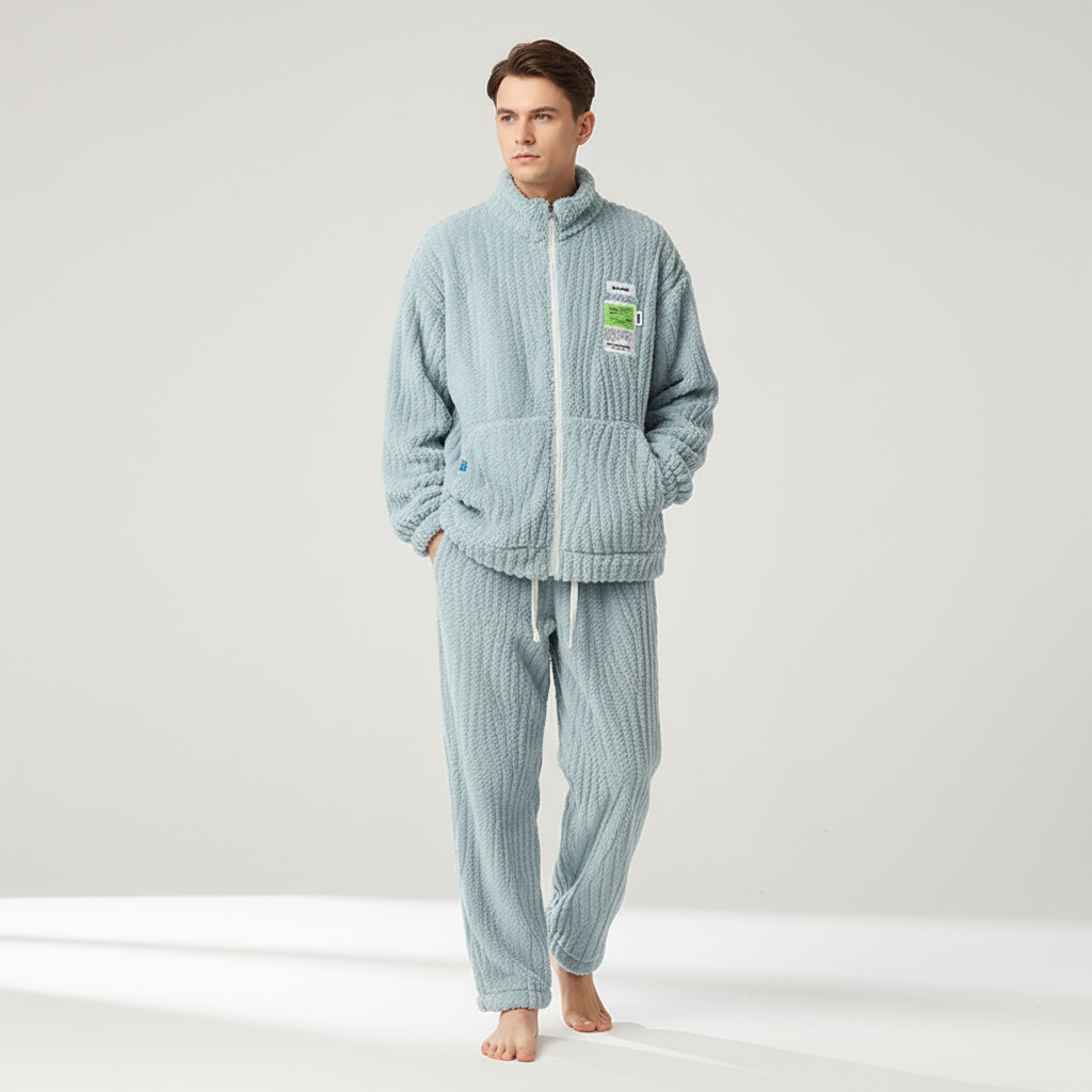 Nordspur | Velvoryn Knit Pyjama Set