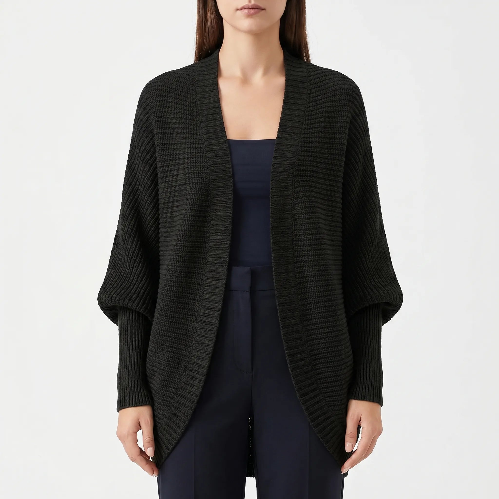 Nordspur | Velyna Open Front Knitted Cardigan