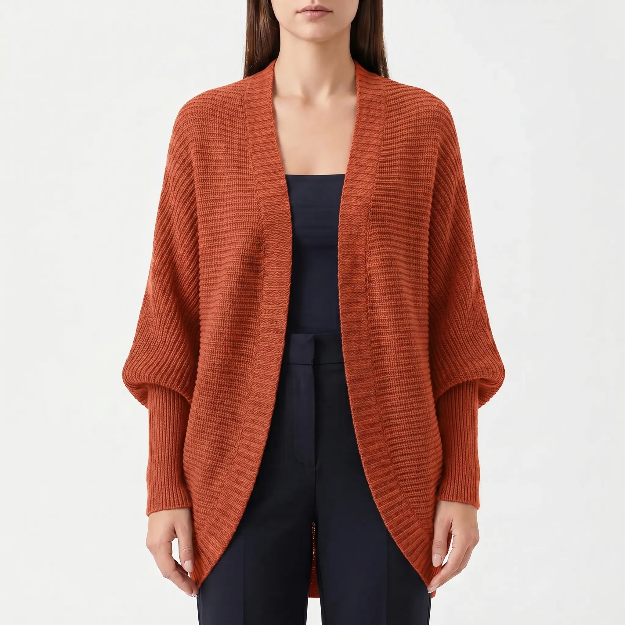 Nordspur | Velyna Open Front Knitted Cardigan