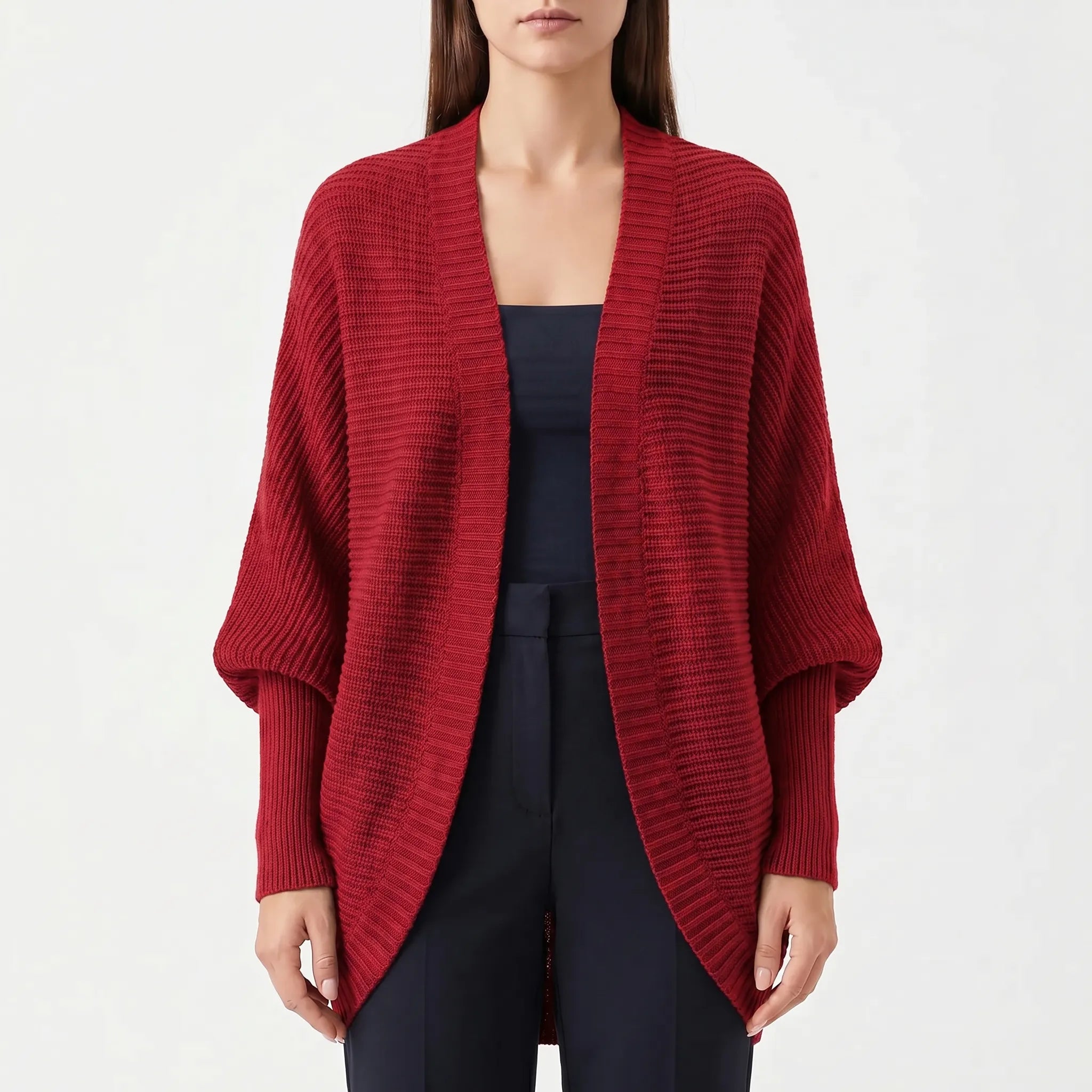 Nordspur | Velyna Open Front Knitted Cardigan