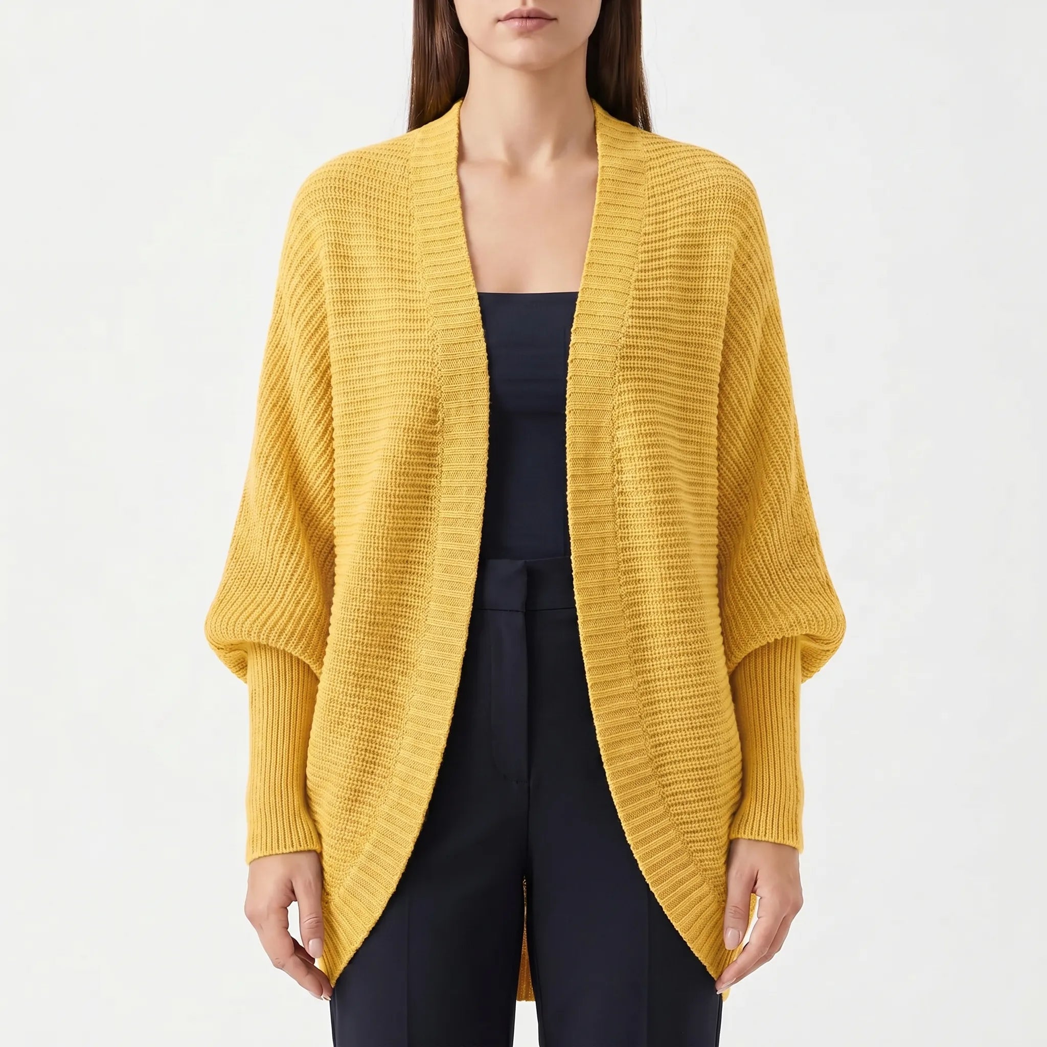 Nordspur | Velyna Open Front Knitted Cardigan