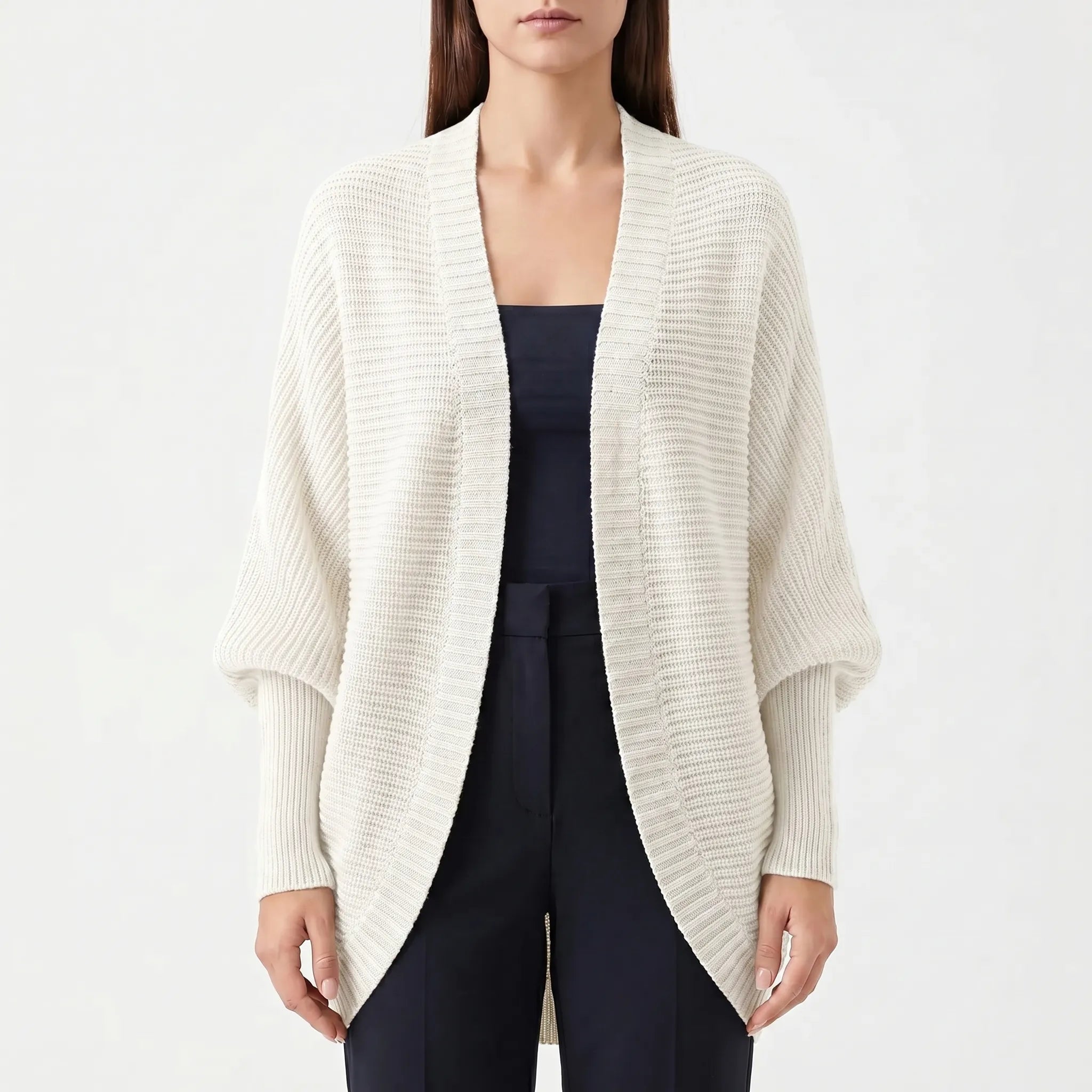 Nordspur | Velyna Open Front Knitted Cardigan