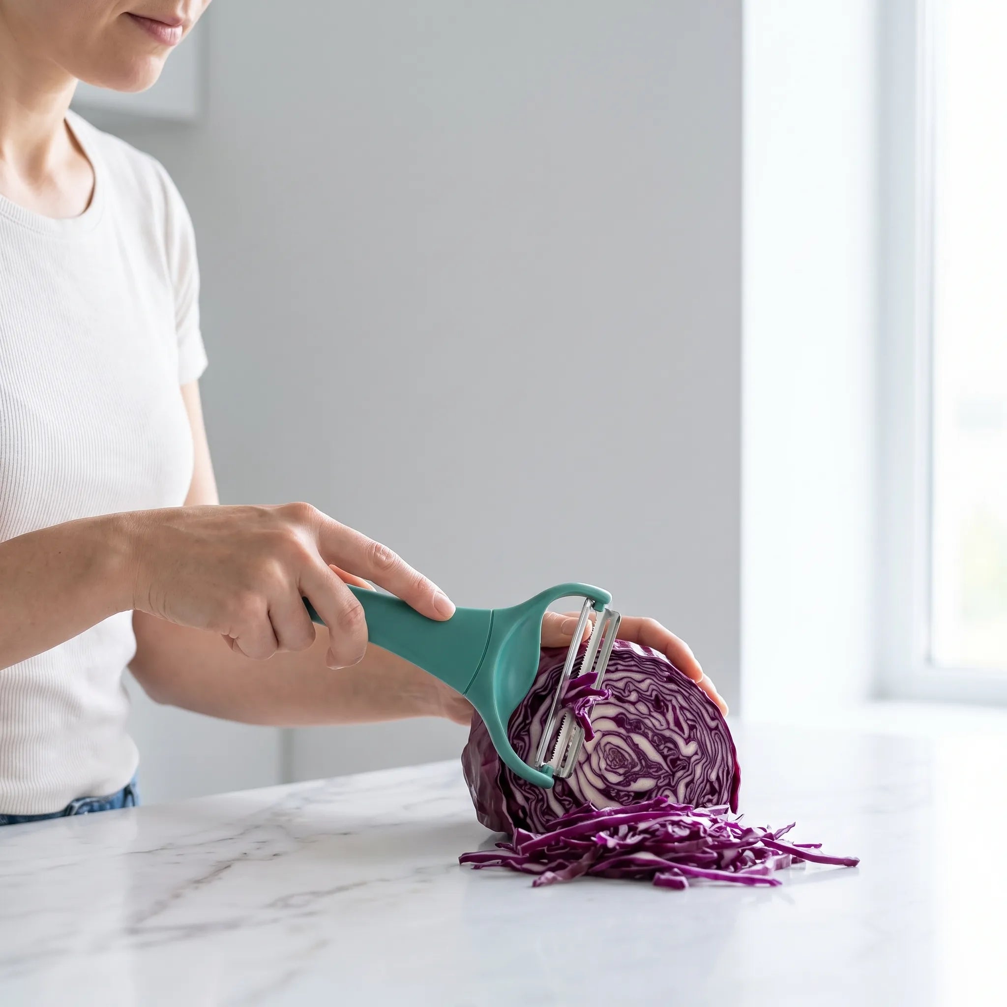 Nordspur | Vengis Handheld Double-Headed Vegetable Slicer