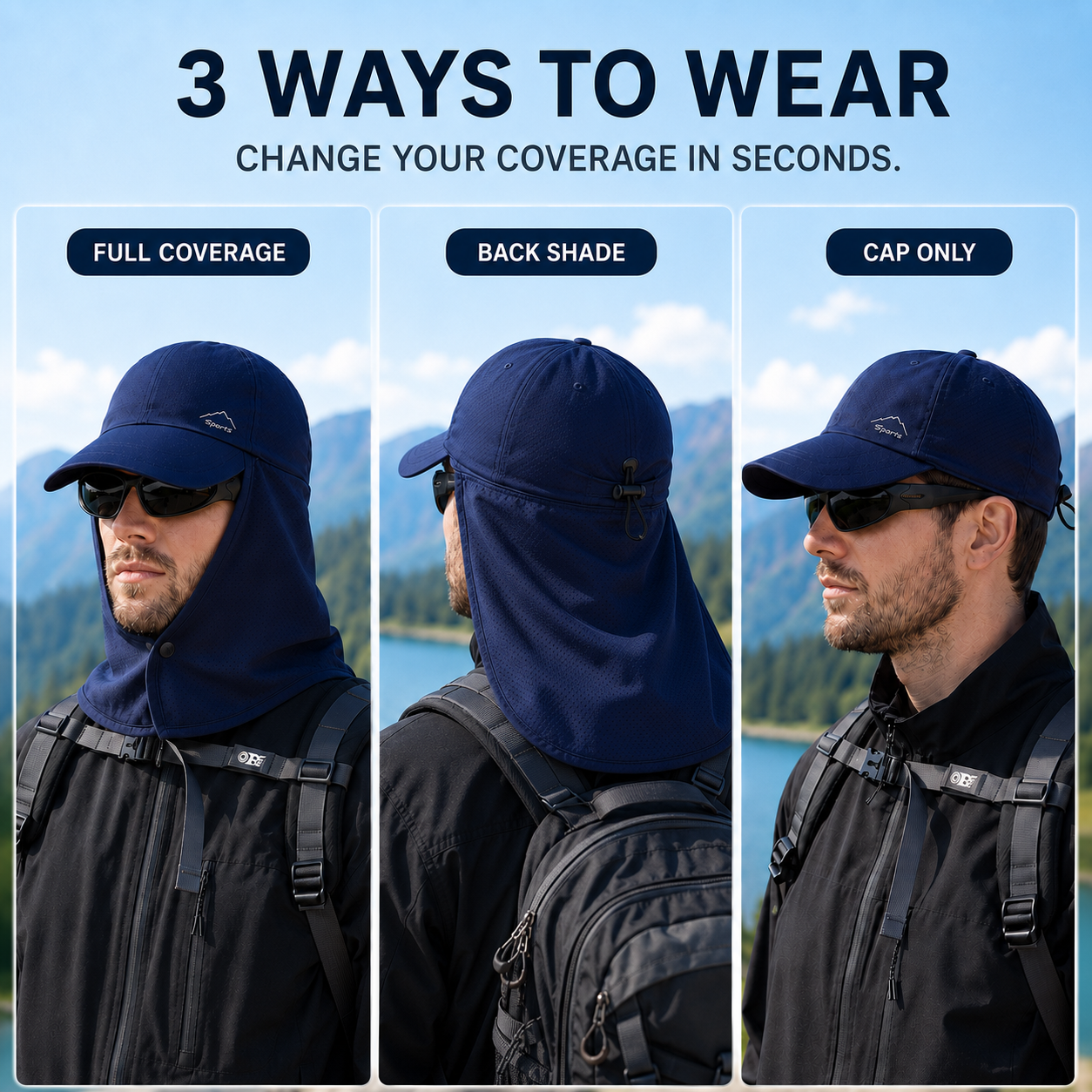 Nordspur | Venshield Cap With Neck Flap