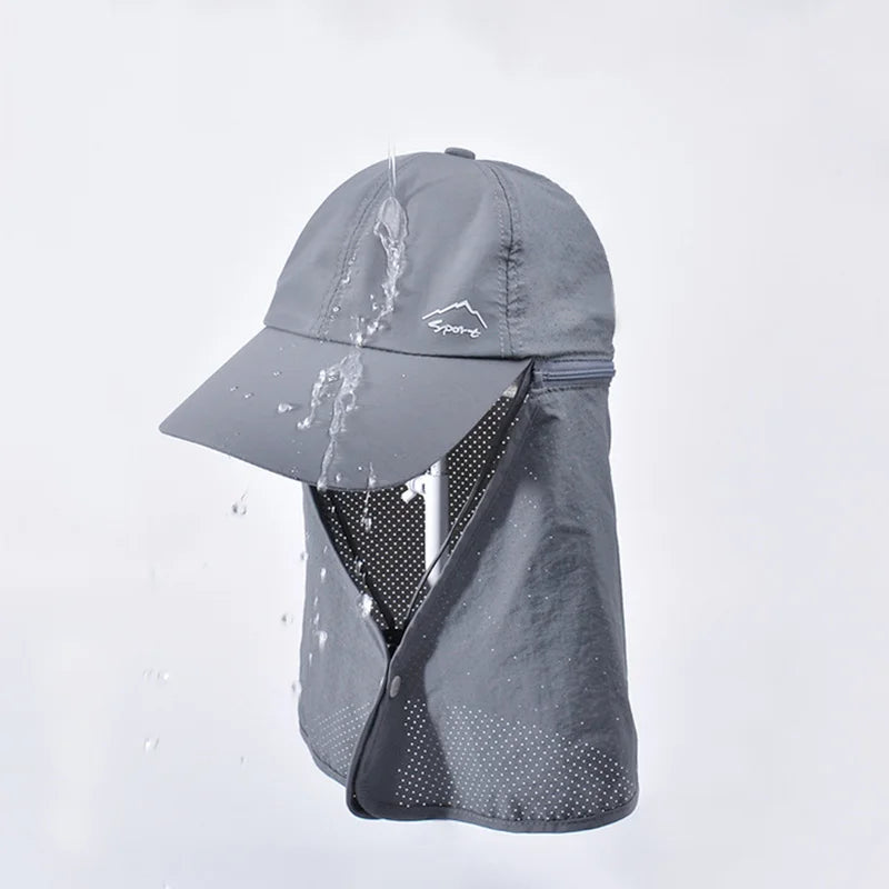 Nordspur | Venshield Cap With Neck Flap
