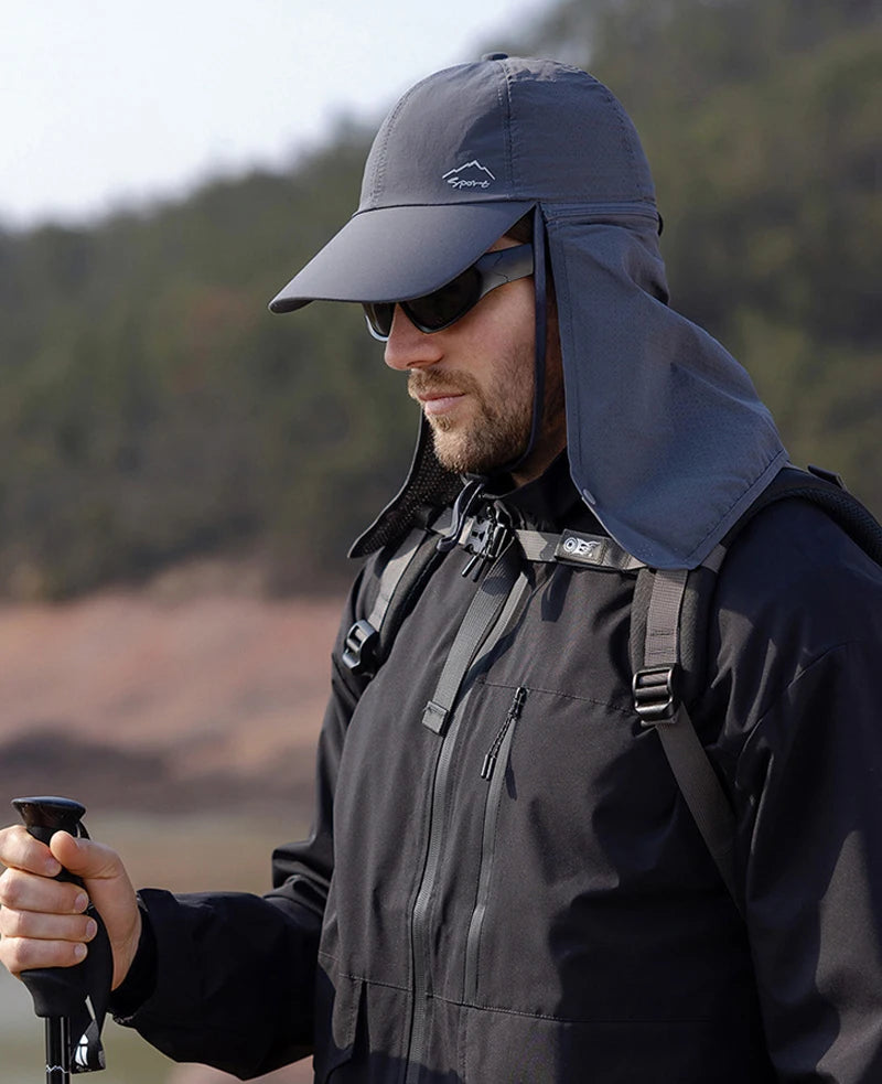 Nordspur | Venshield Cap With Neck Flap