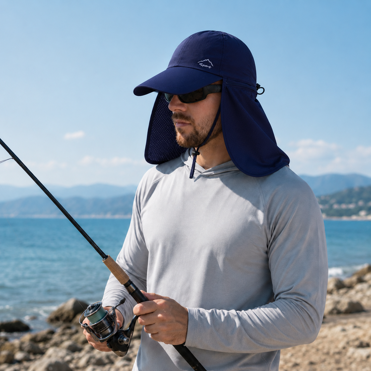 Nordspur | Venshield Cap With Neck Flap
