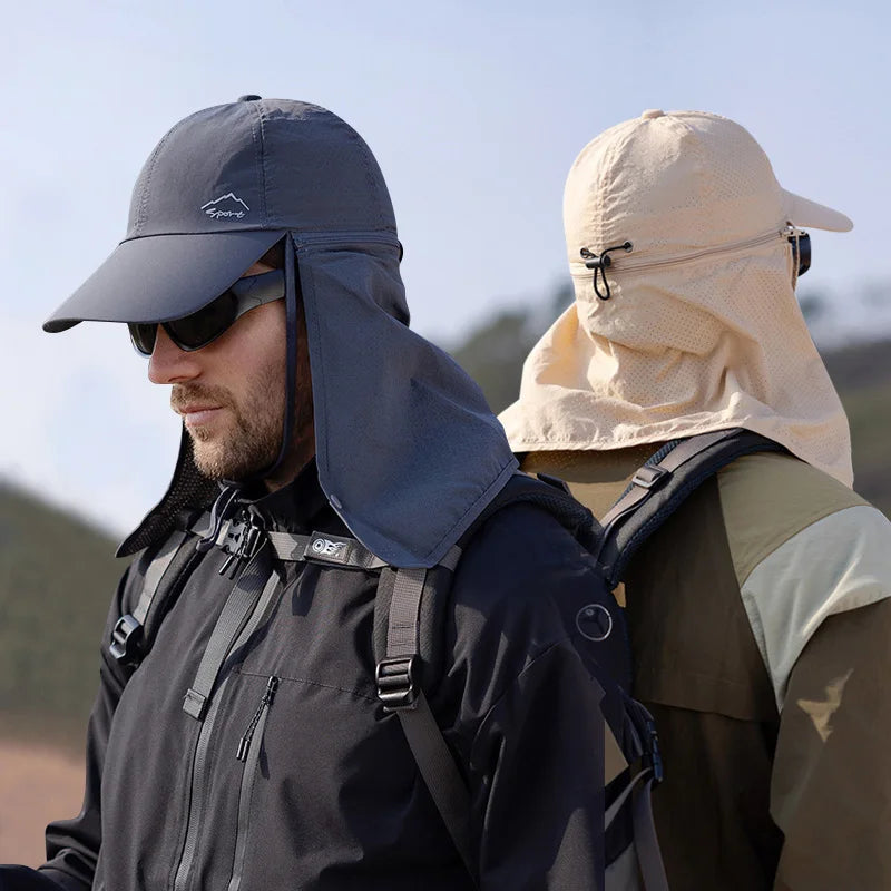 Nordspur | Venshield Cap With Neck Flap