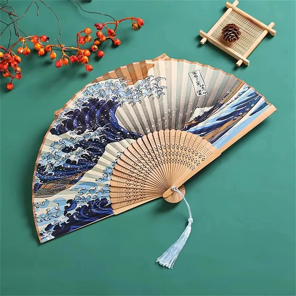 Nordspur | Ventalia Classic Japanese Folding Fan