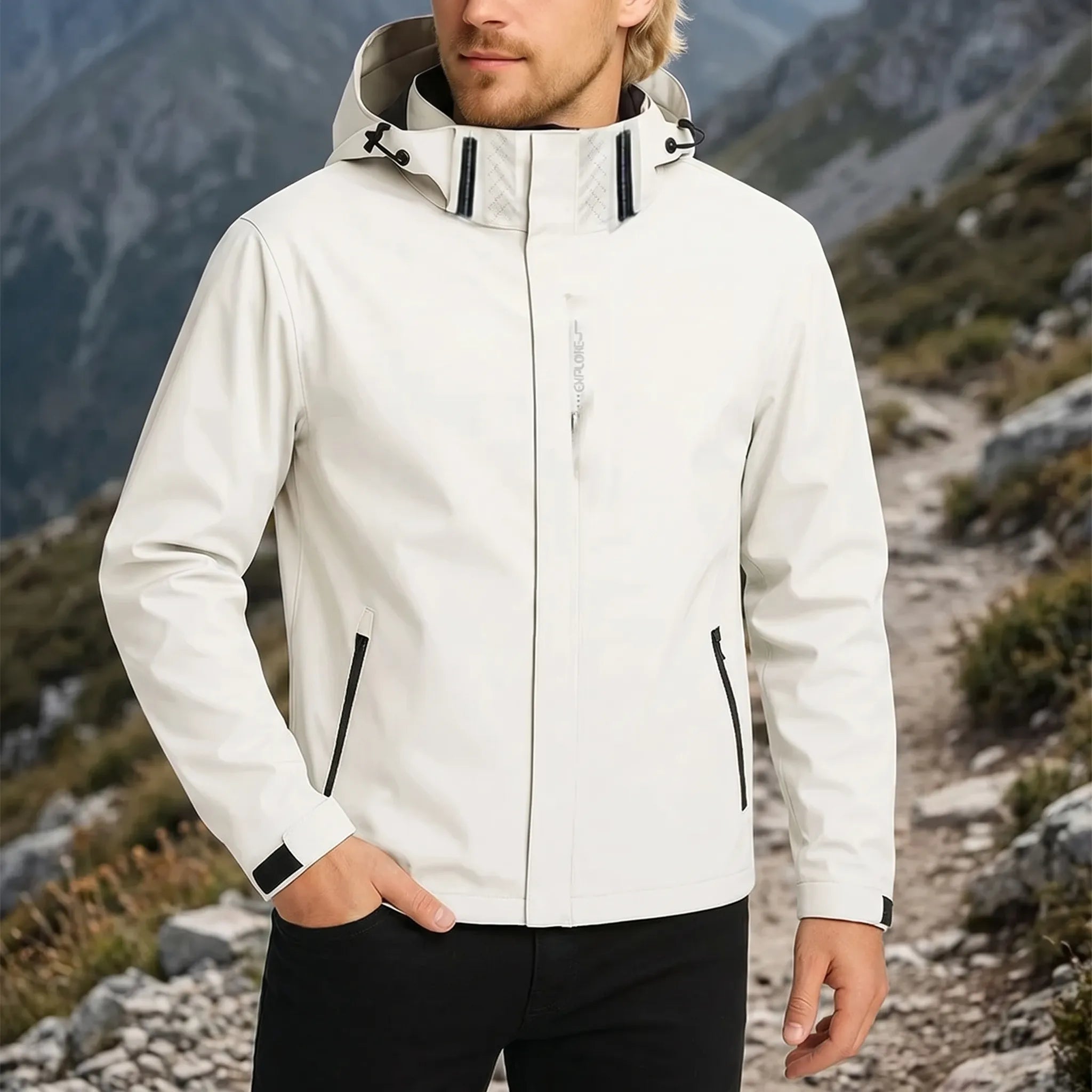 Nordspur | Ventaris Lightweight Hooded Outdoor Jacket