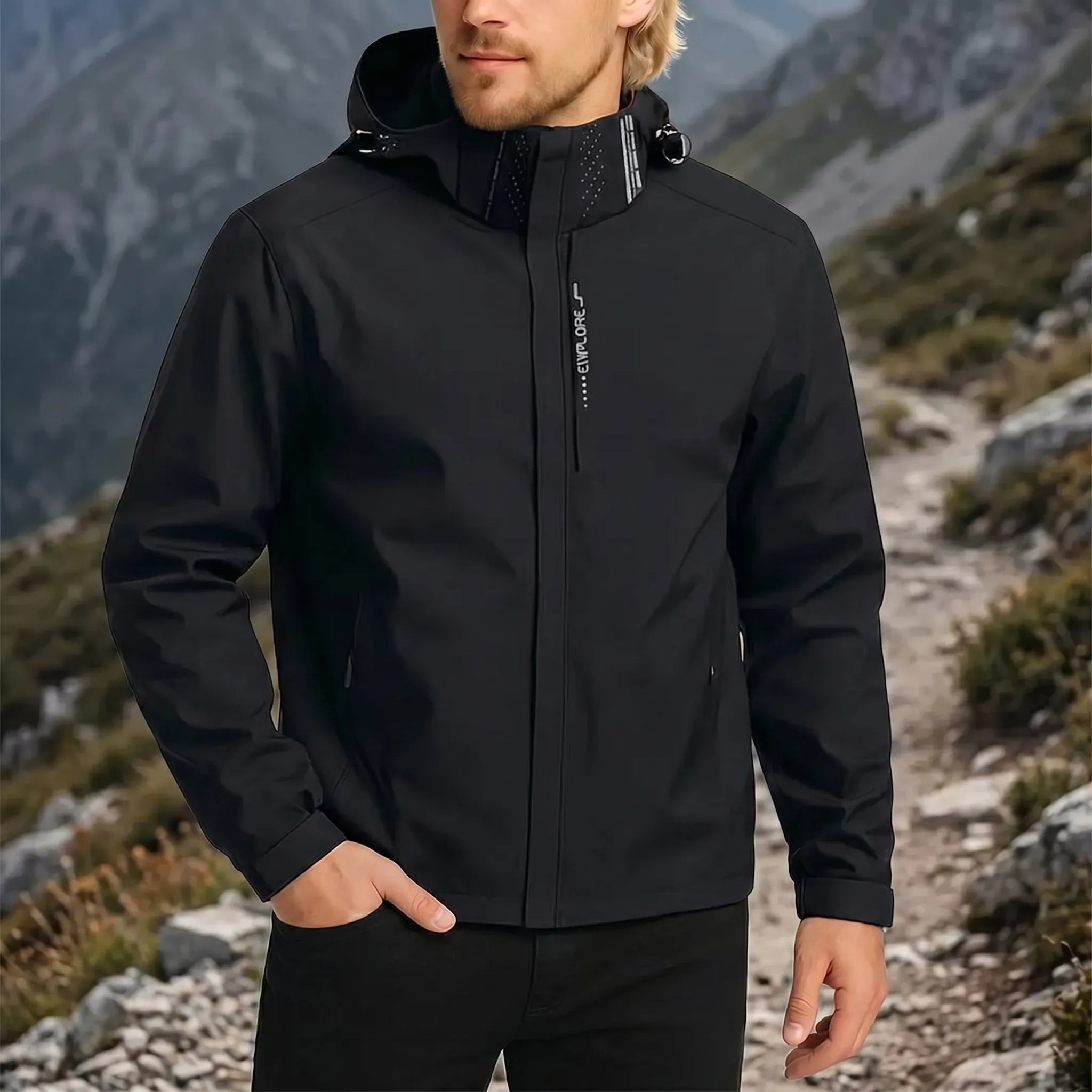 Nordspur | Ventaris Lightweight Hooded Outdoor Jacket