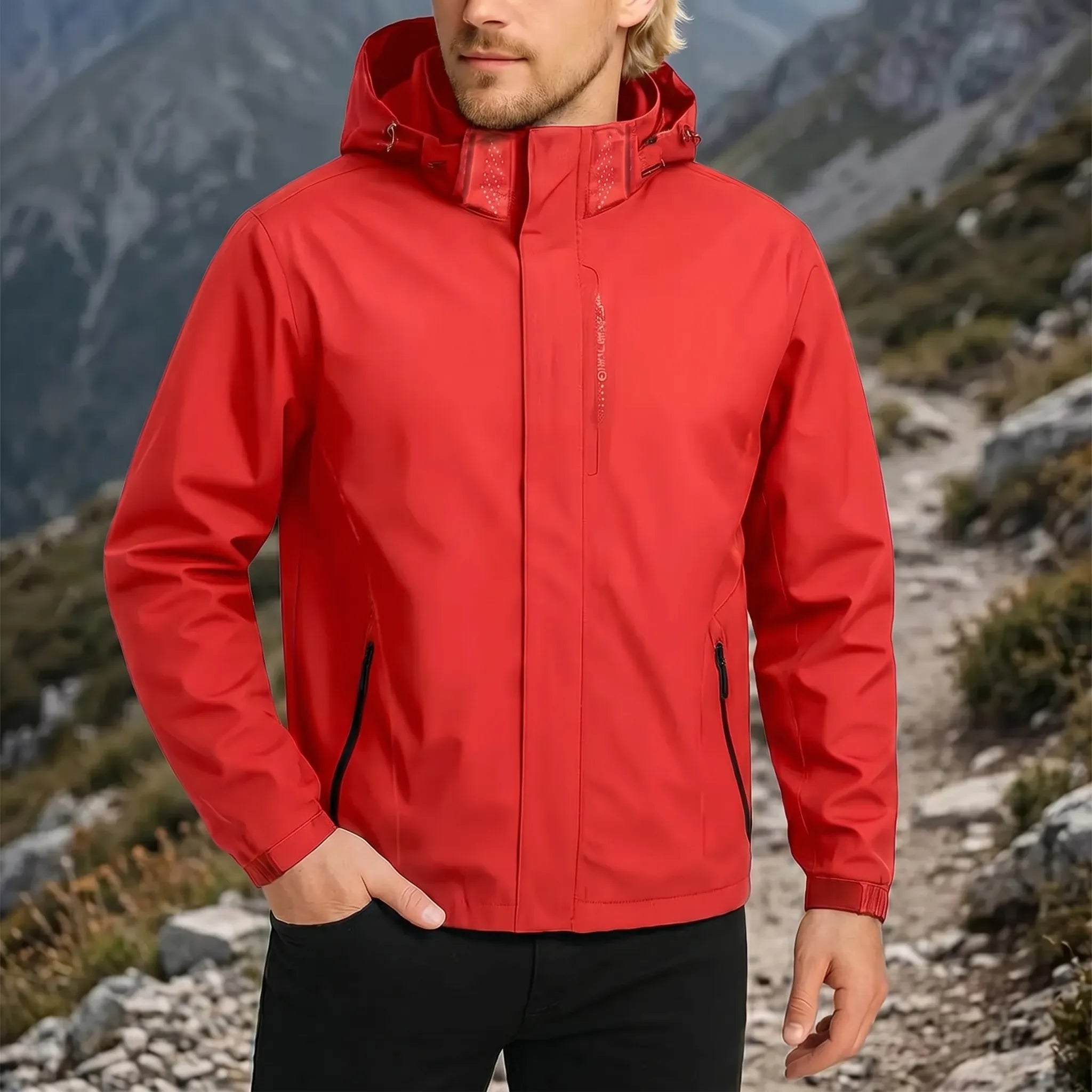 Nordspur | Ventaris Lightweight Hooded Outdoor Jacket