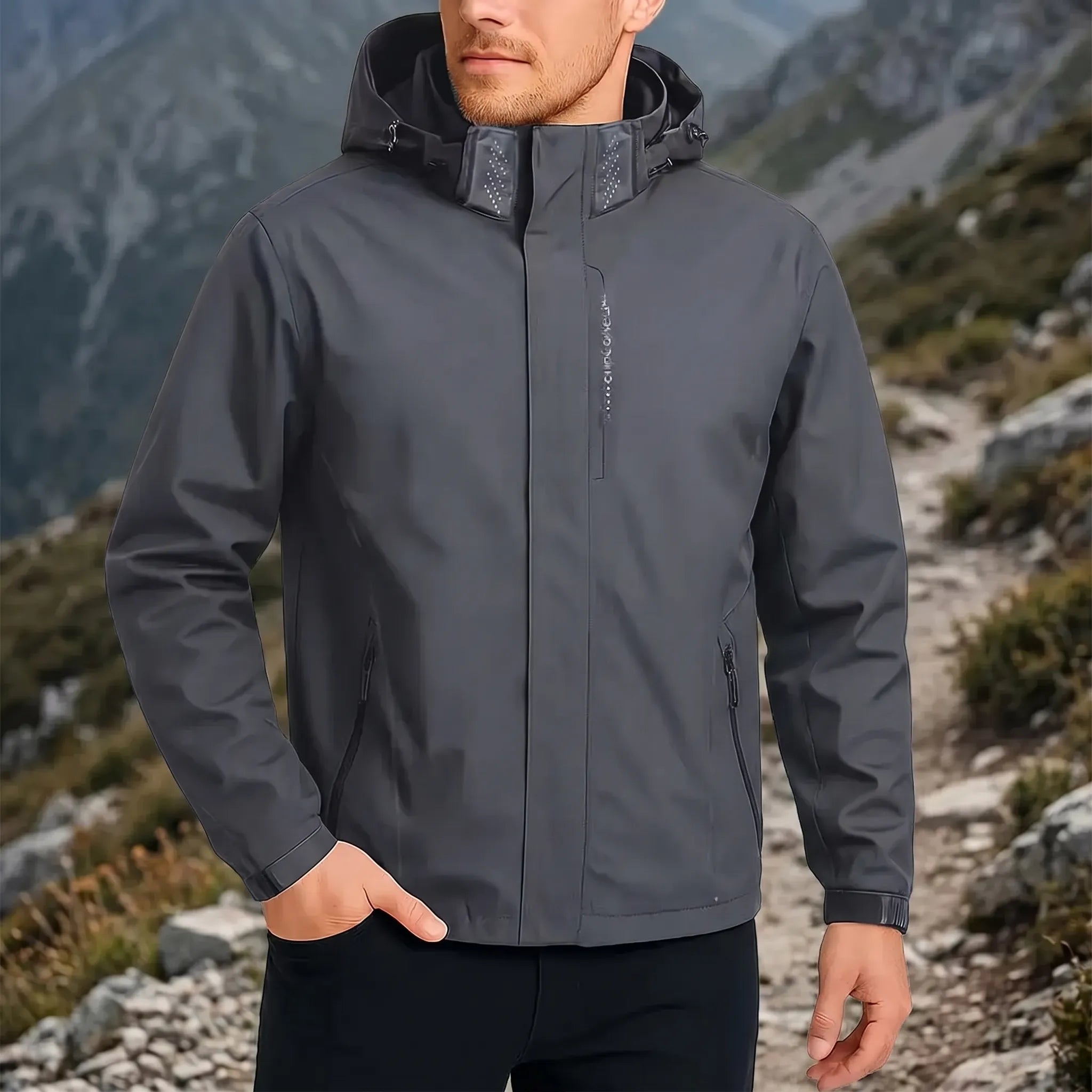 Nordspur | Ventaris Lightweight Hooded Outdoor Jacket
