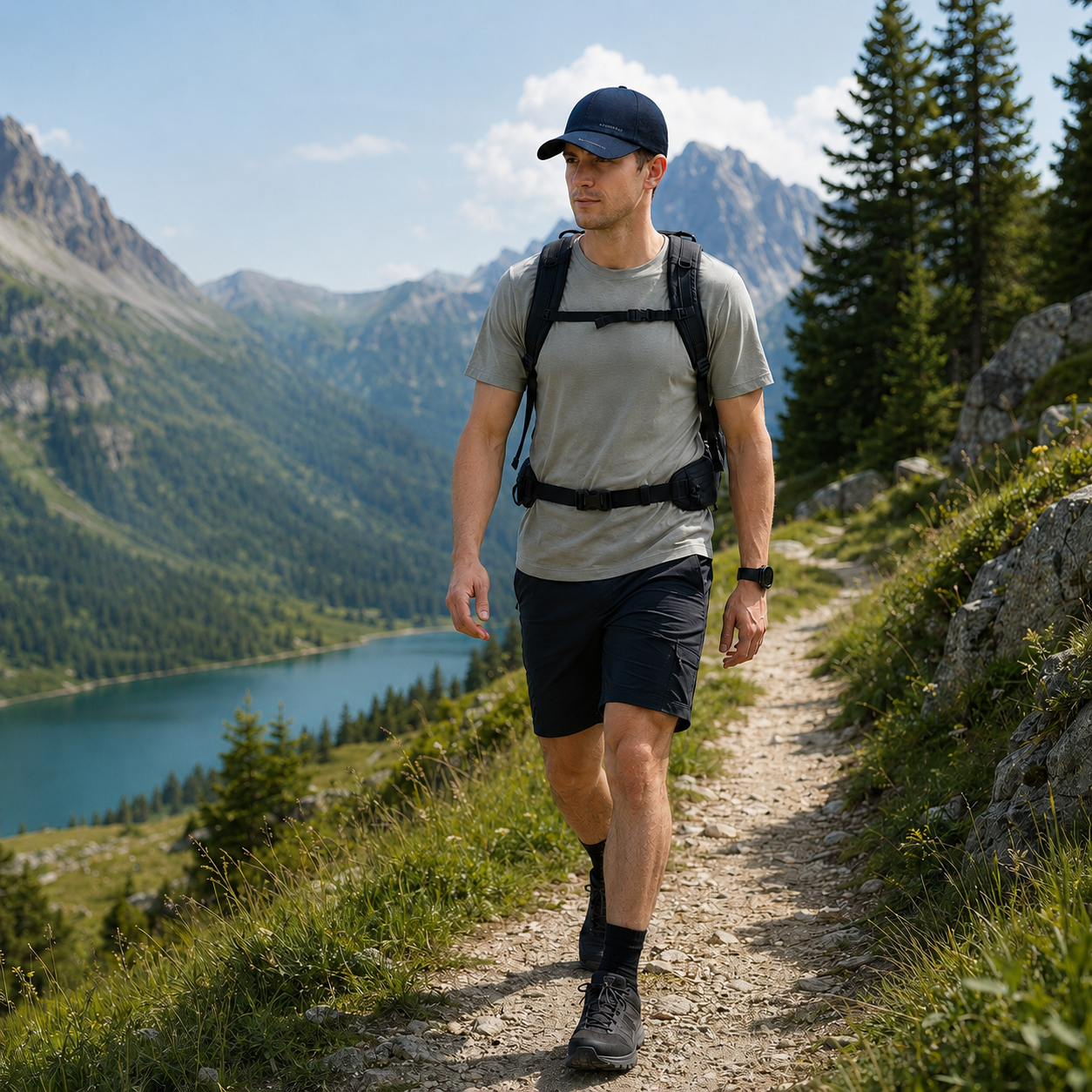 Nordspur | Ventiex Full Mesh Breathable Snapback Cap