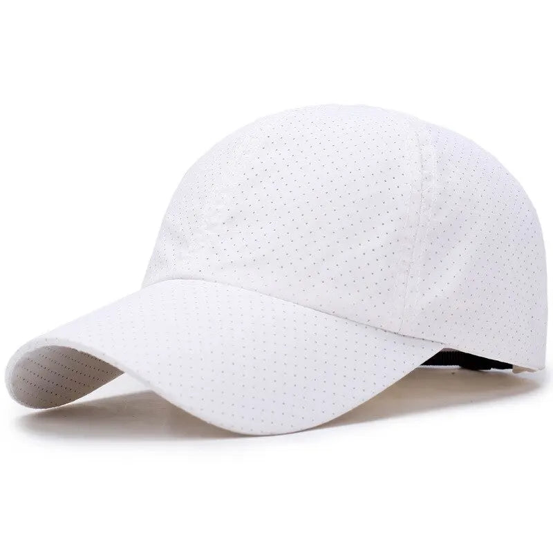 Nordspur | Ventilix Breathable Perforated Peaked Baseball Cap