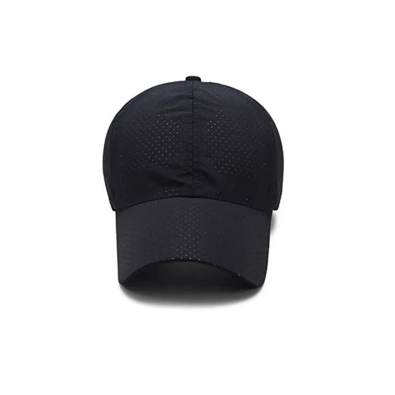 Nordspur | Ventilix Breathable Perforated Peaked Baseball Cap