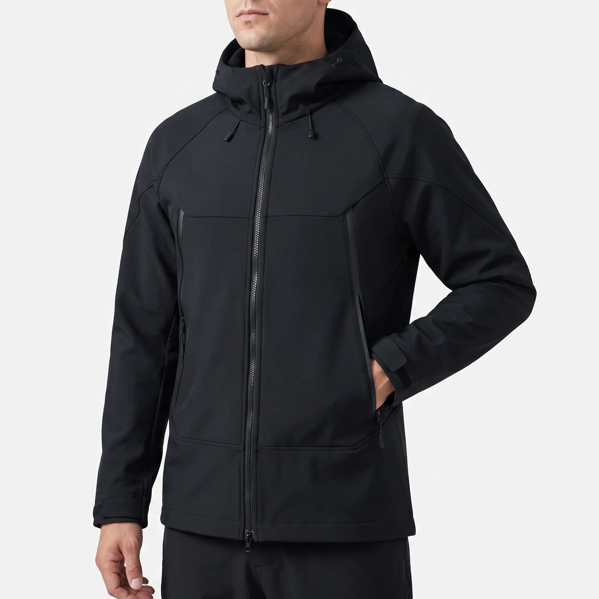 Nordspur | Ventiq Unisex Hooded Softshell Jacket