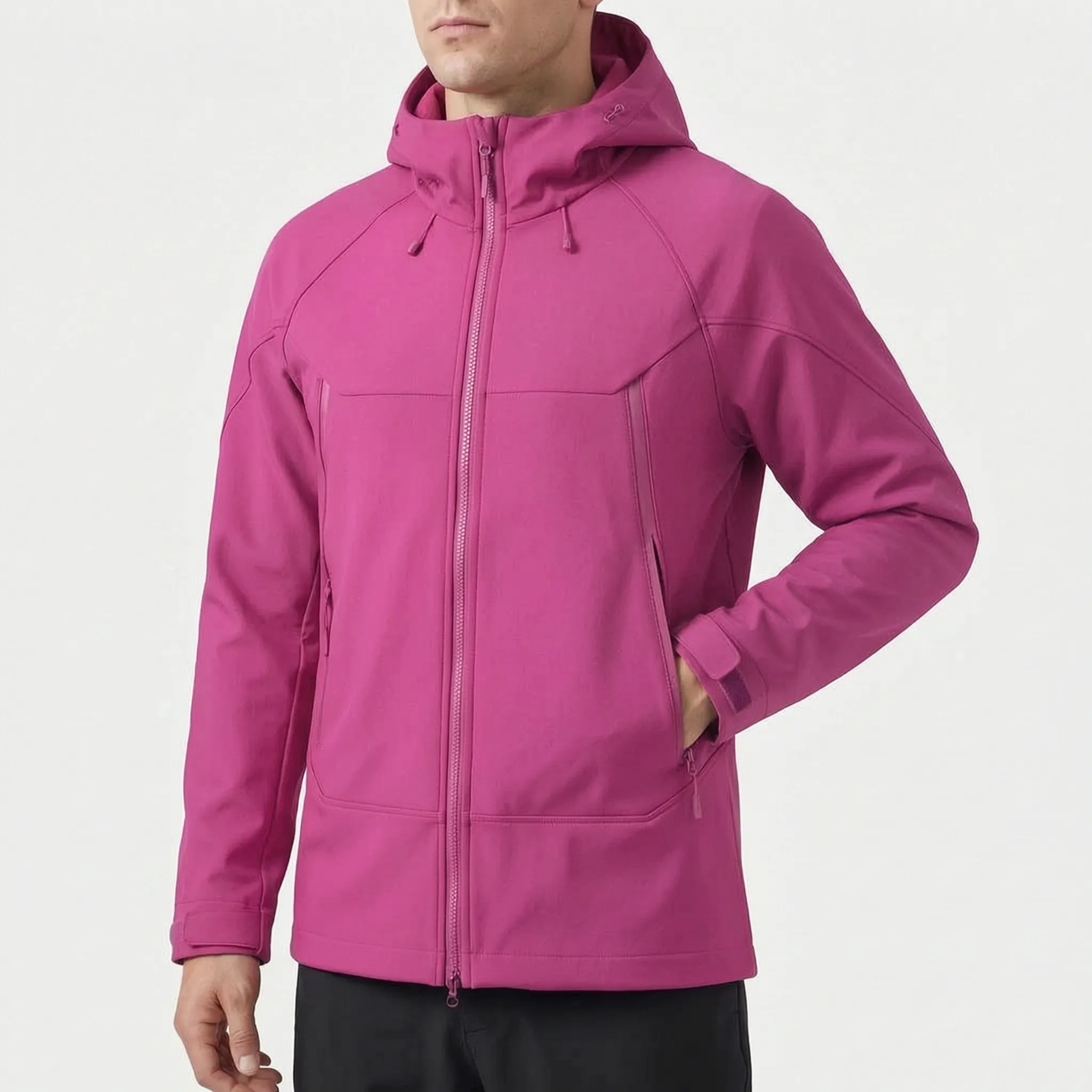 Nordspur | Ventiq Unisex Hooded Softshell Jacket