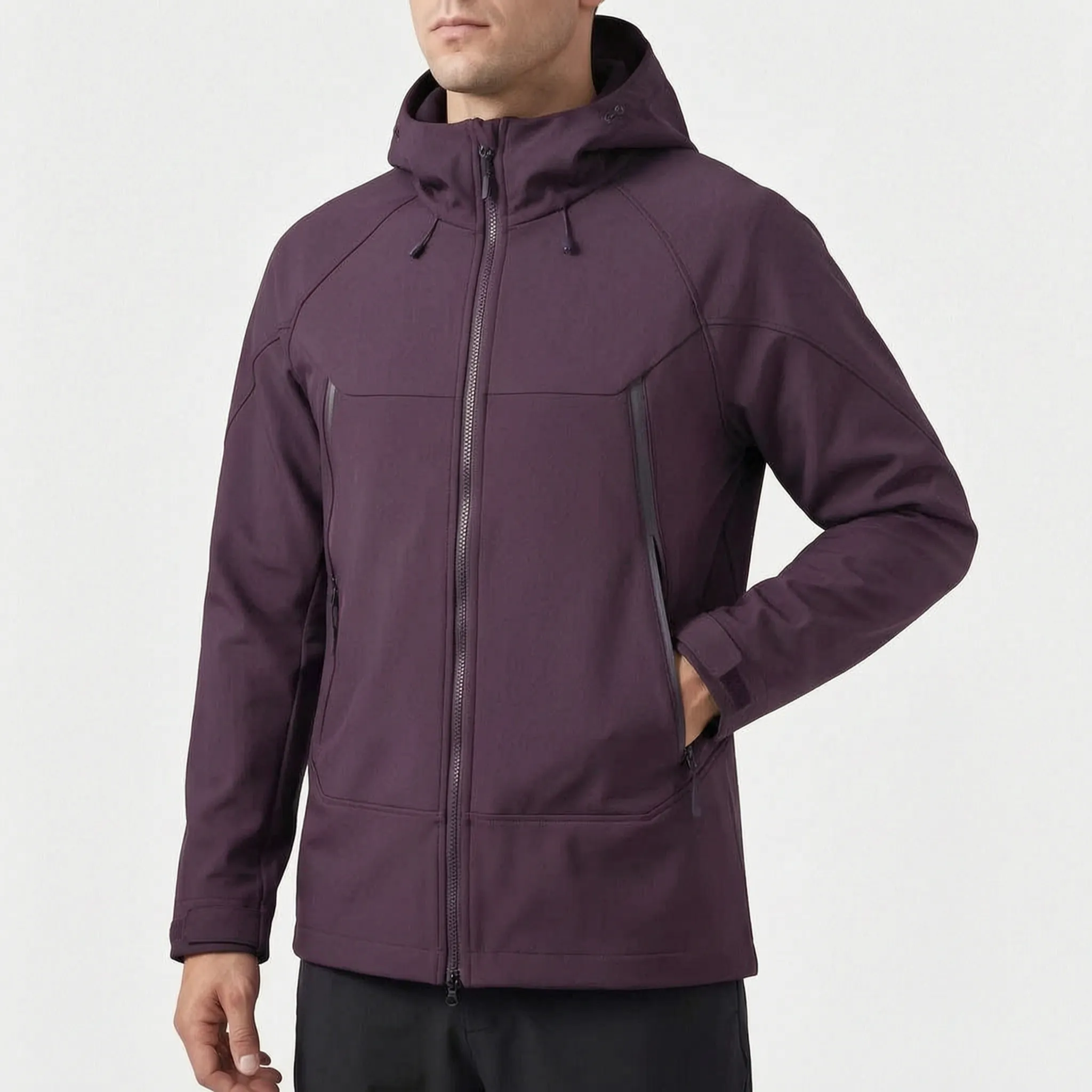 Nordspur | Ventiq Unisex Hooded Softshell Jacket