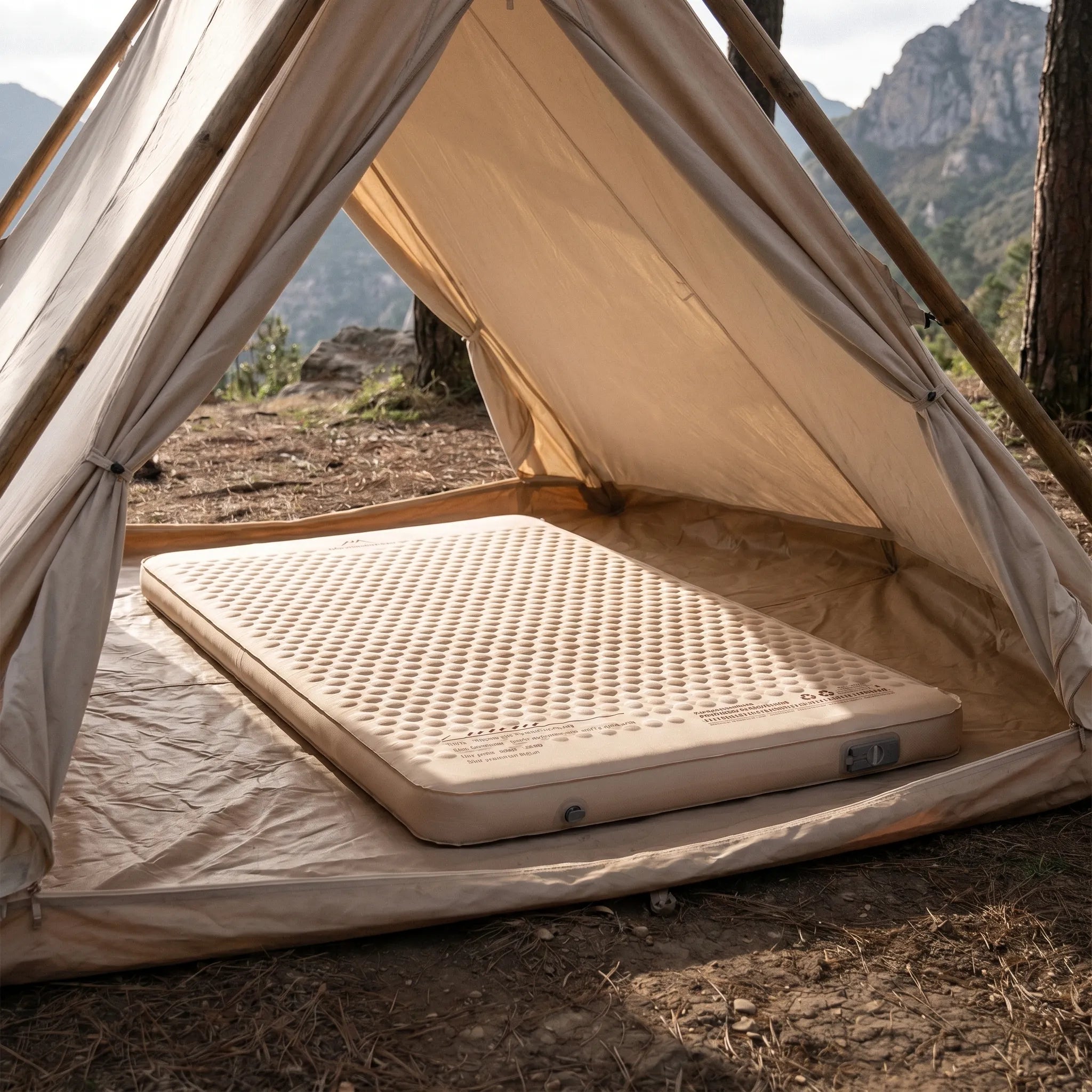 Nordspur | Ventira Self-Inflating Camping Mattress