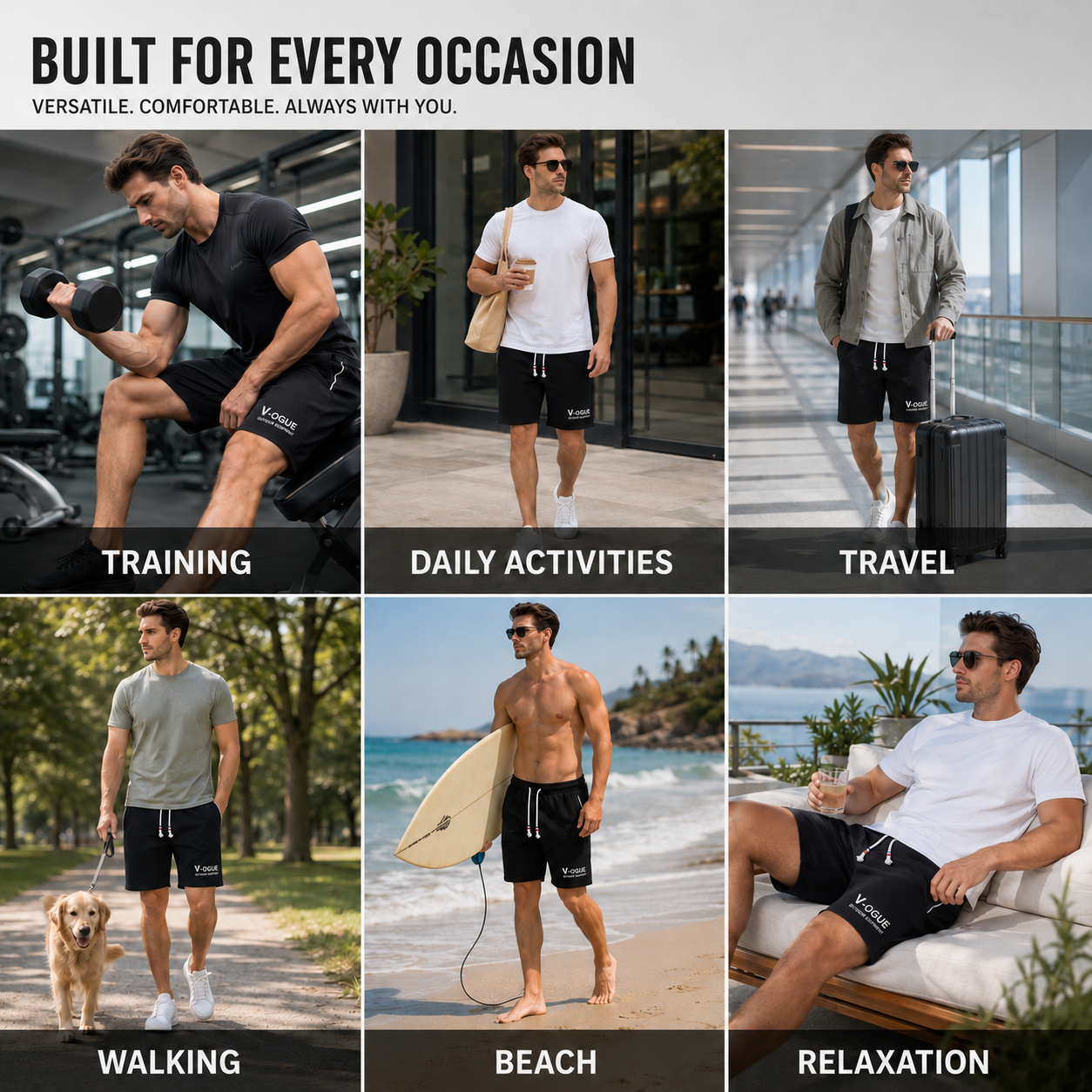 Nordspur | Ventirove Casual Five Point Shorts