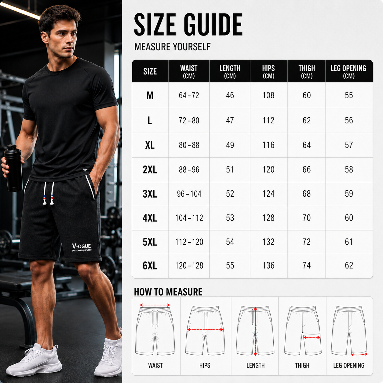 Nordspur | Ventirove Casual Five Point Shorts