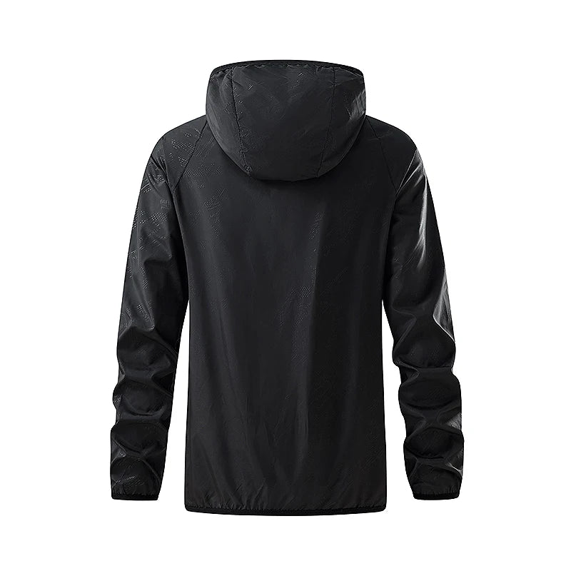 Nordspur | VentoTrek Lightweight Hooded Windbreaker