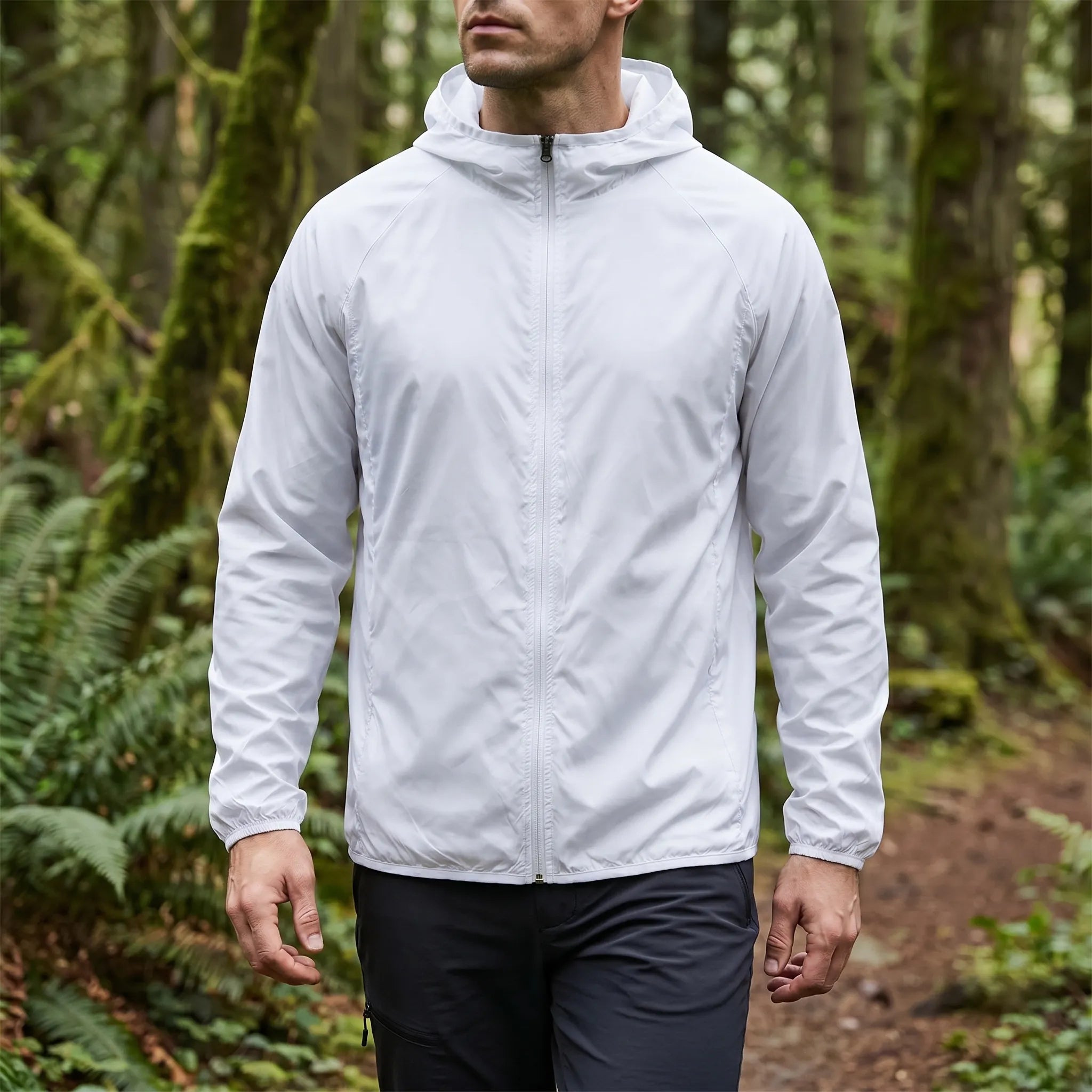 Nordspur | VentoTrek Lightweight Hooded Windbreaker