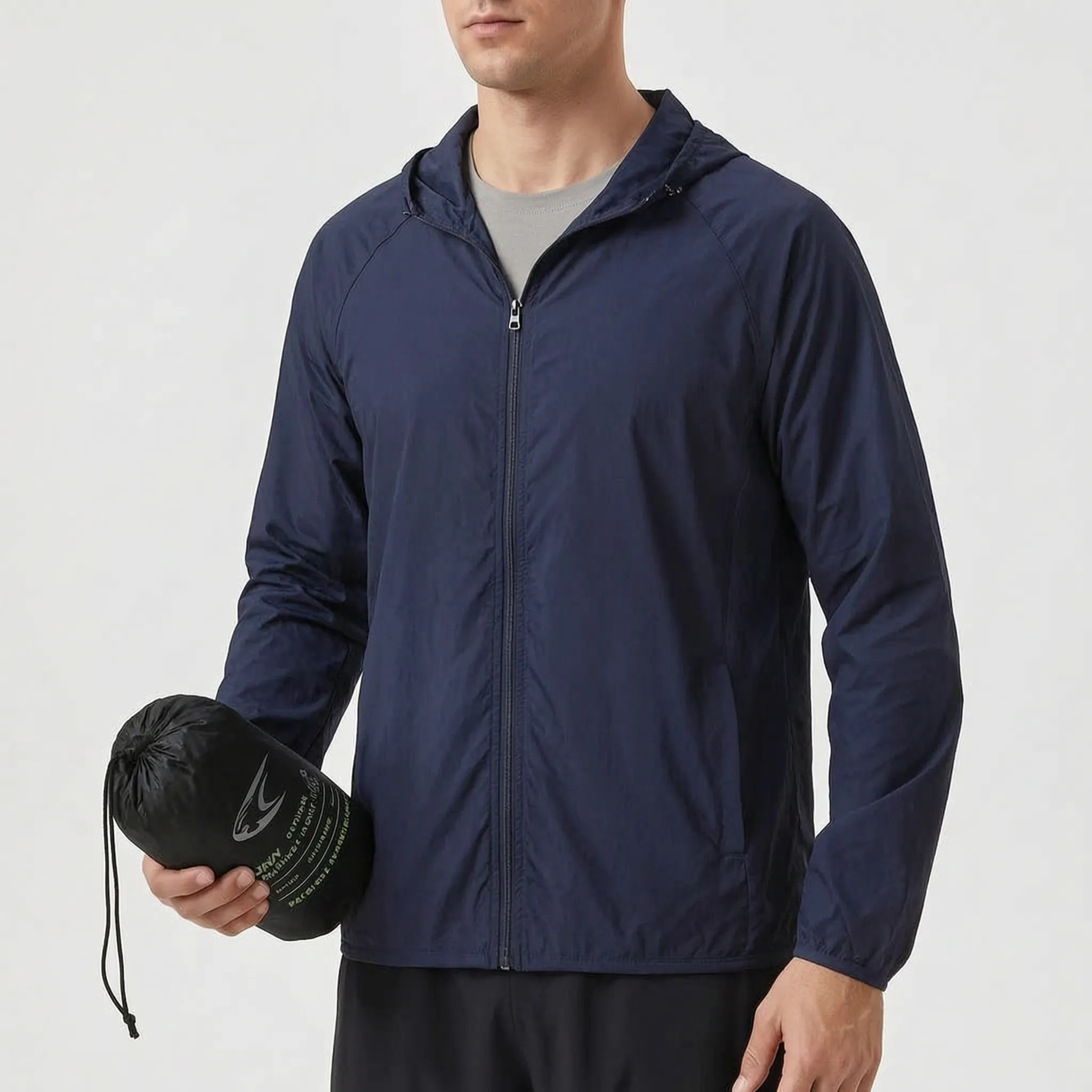 Nordspur | VentoZip Lightweight Packable Waterproof Jacket