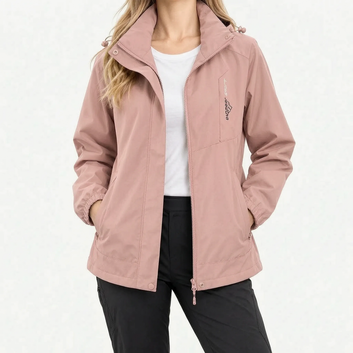Nordspur | Ventroa Women's Slim Fit Windbreaker Jacket