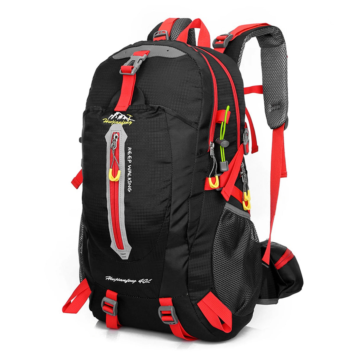 Nordspur | Venturio Unisex Multi Pocket Outdoor Rucksack