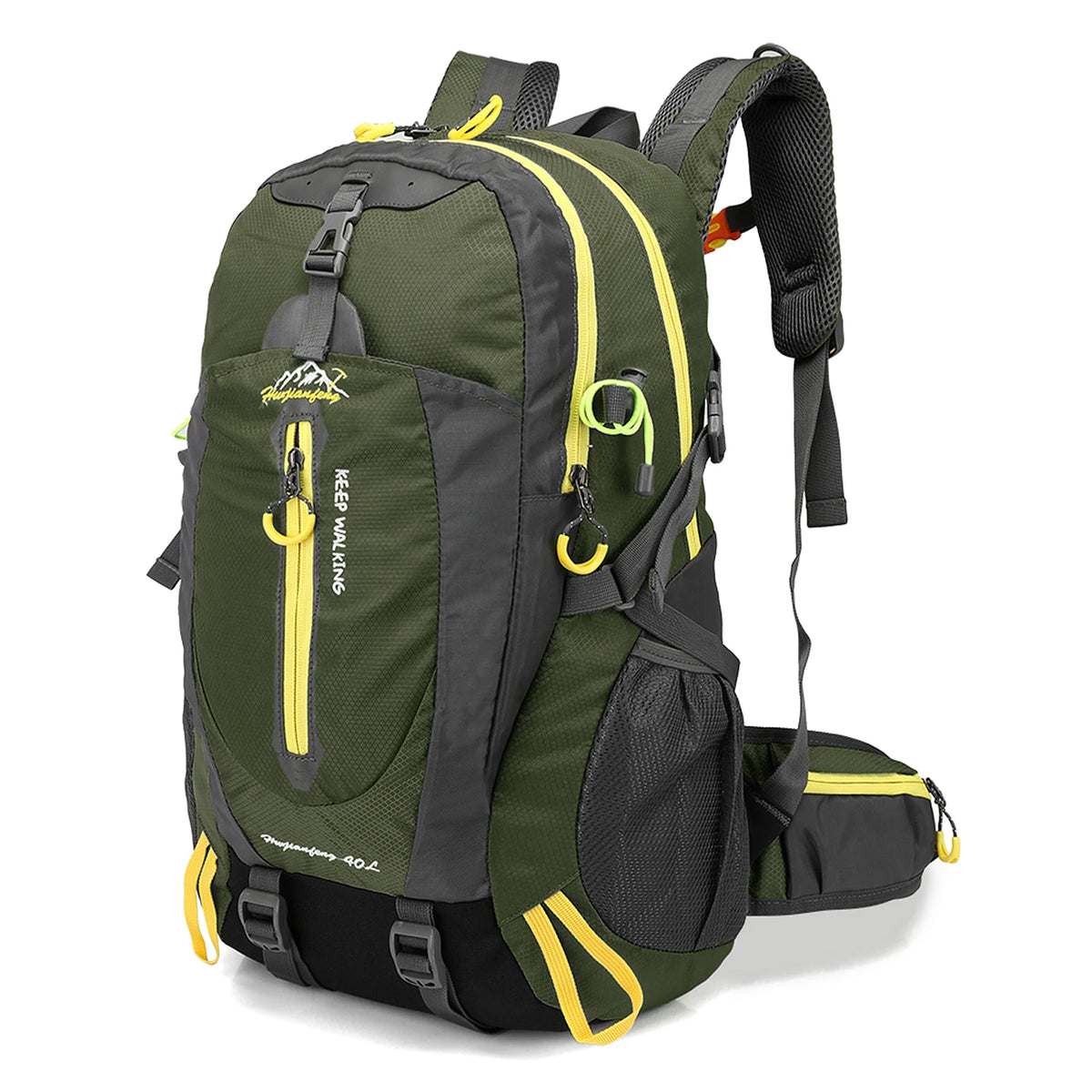 Nordspur | Venturio Unisex Multi Pocket Outdoor Rucksack