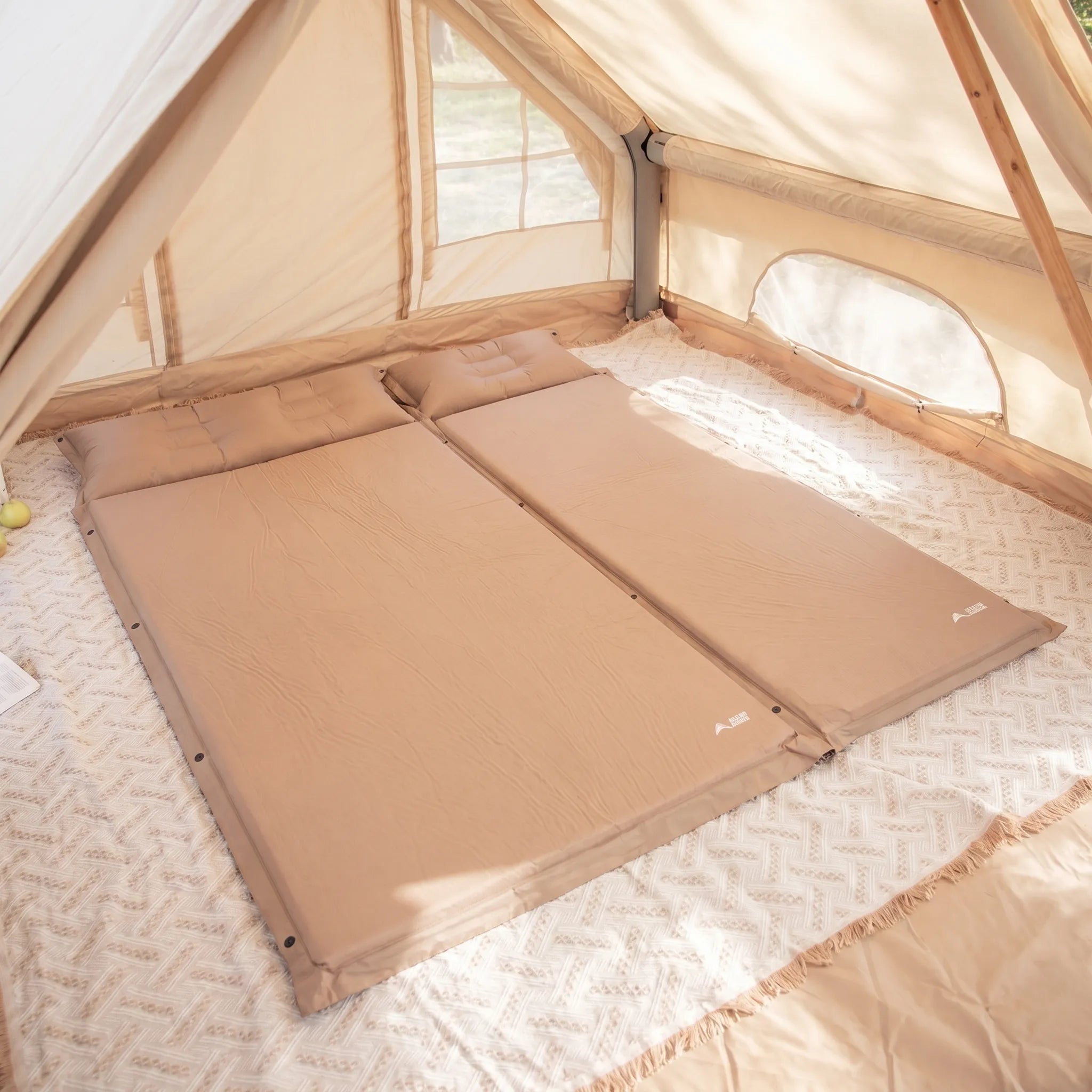 Nordspur | Ventyx Self-Inflating Double Camping Mat
