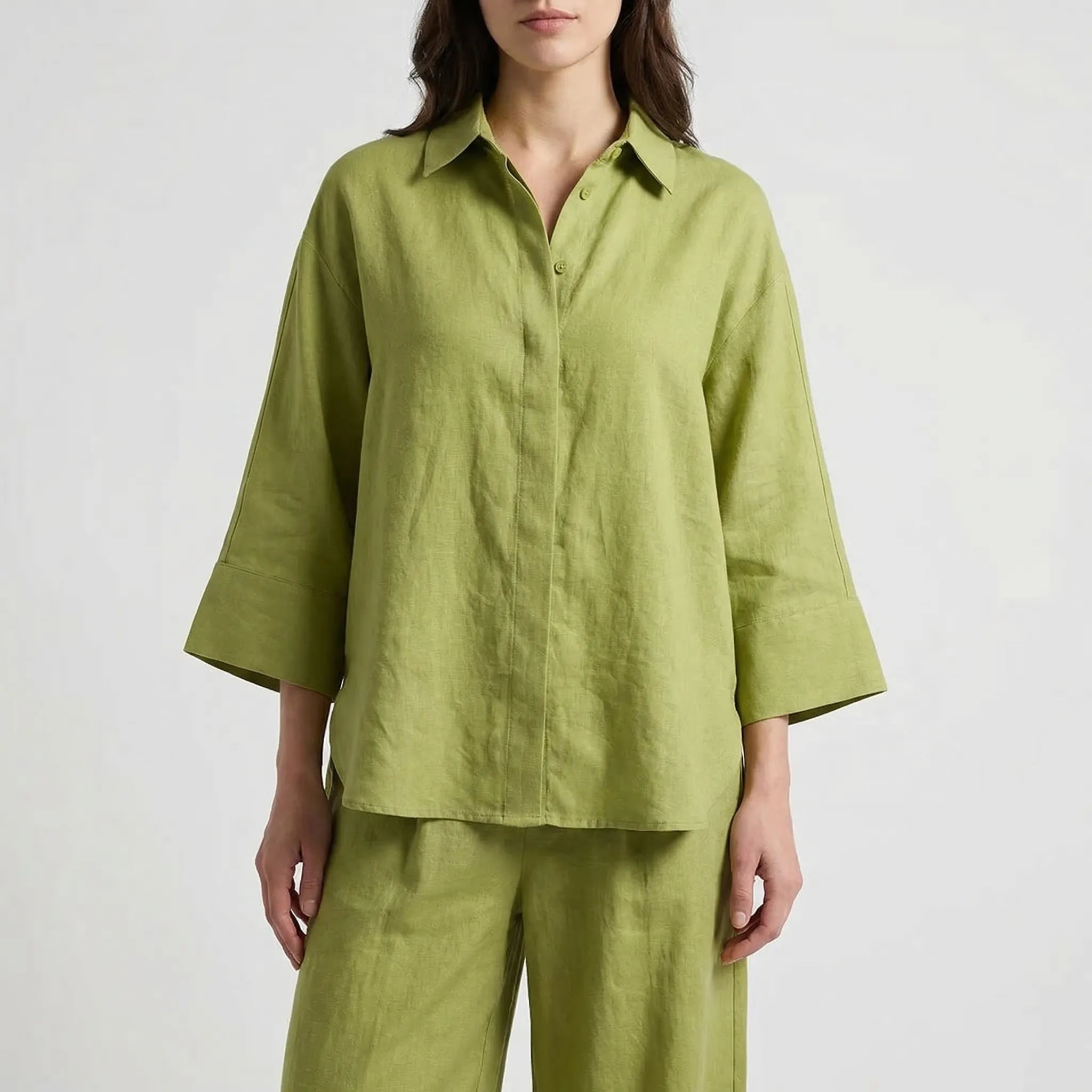 Nordspur | Veradelle Wide-Leg Trouser And Blouse Co-Ord