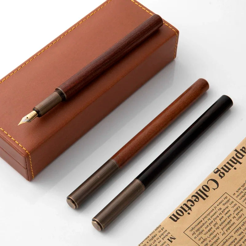 Nordspur | Veraluxe Luxury Retro Fountain Pen 5 Pieces