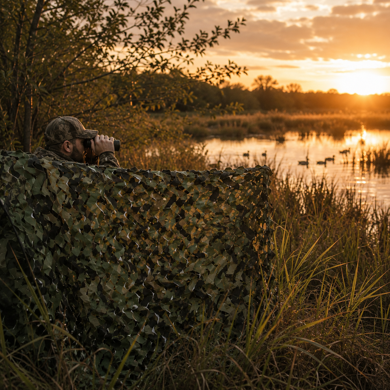 Nordspur | Verdacamo Large Camouflage Mesh Roll