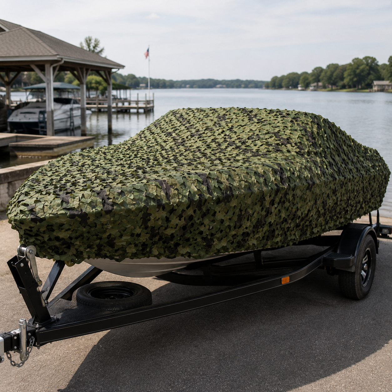 Nordspur | Verdacamo Large Camouflage Mesh Roll