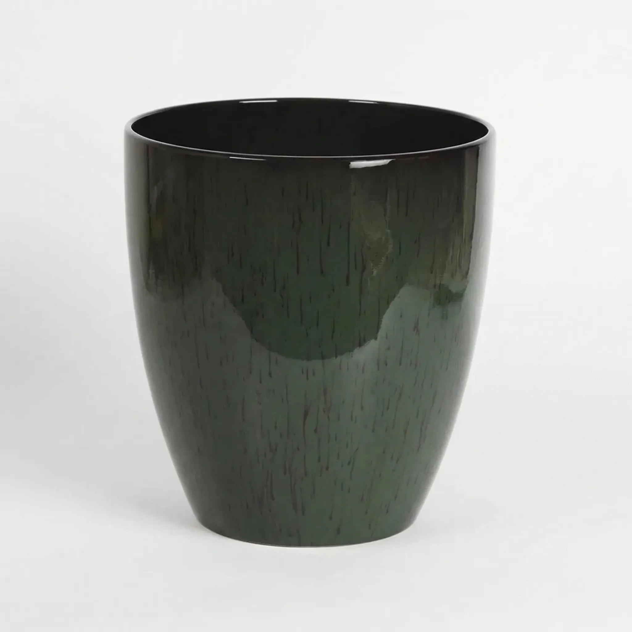 Nordspur | Verdanta Deep Round Planter With Matching Saucer