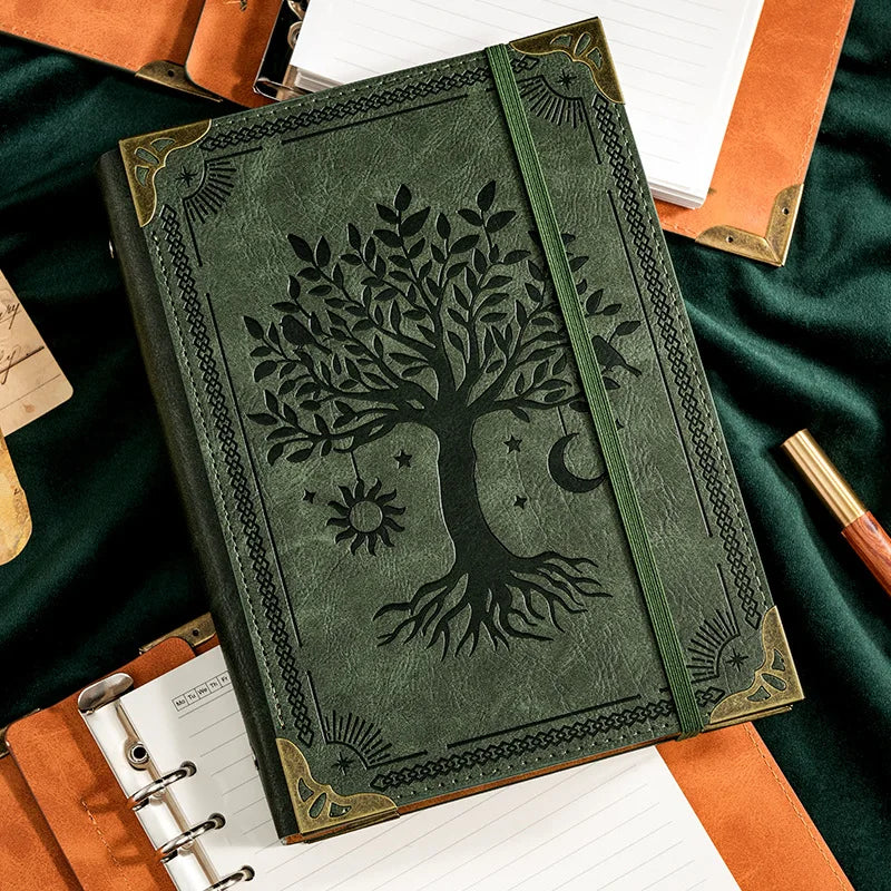 Nordspur | Verdantis A5 Loose Leaf Notebook