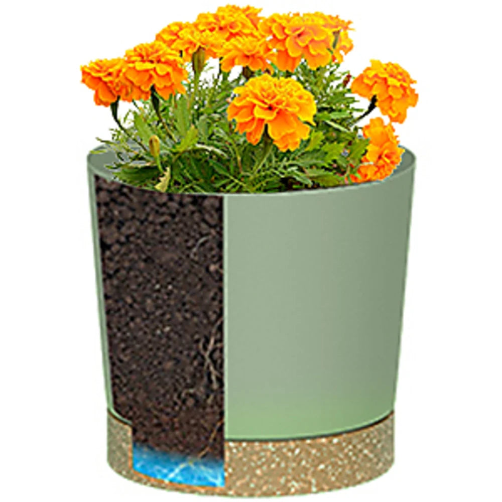 Nordspur | Verdara Large Lightweight Pot With Drainage Holes