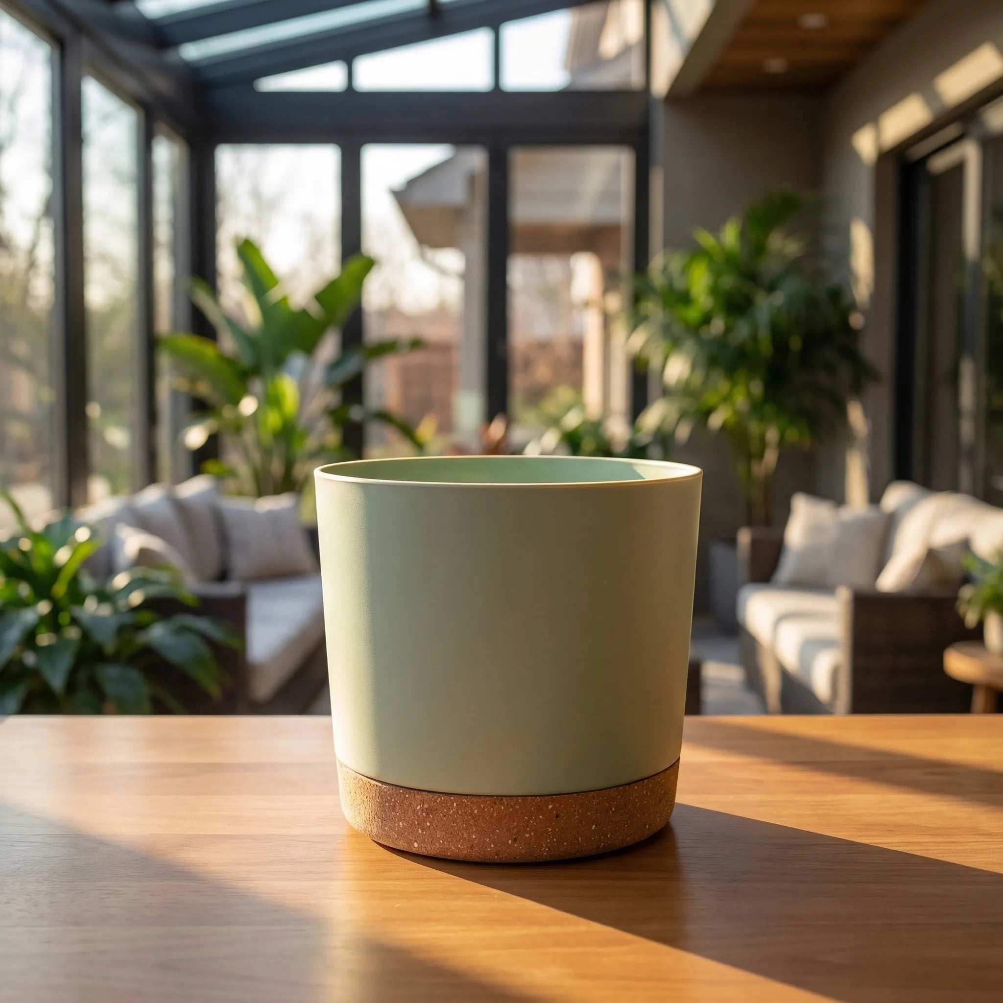Nordspur | Verdara Large Lightweight Pot With Drainage Holes