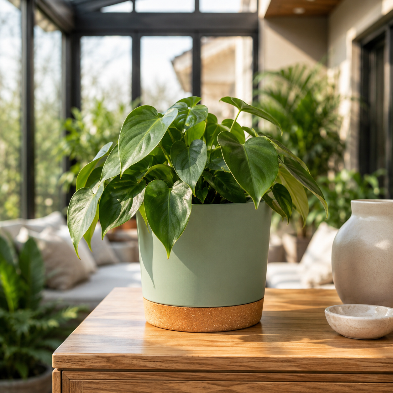 Nordspur | Verdara Large Lightweight Pot With Drainage Holes