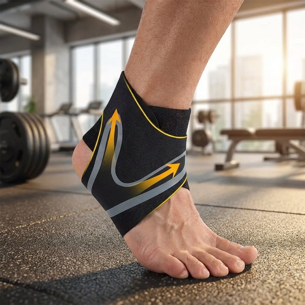 Nordspur | Verdraze Adjustable Ankle Support Sleeve