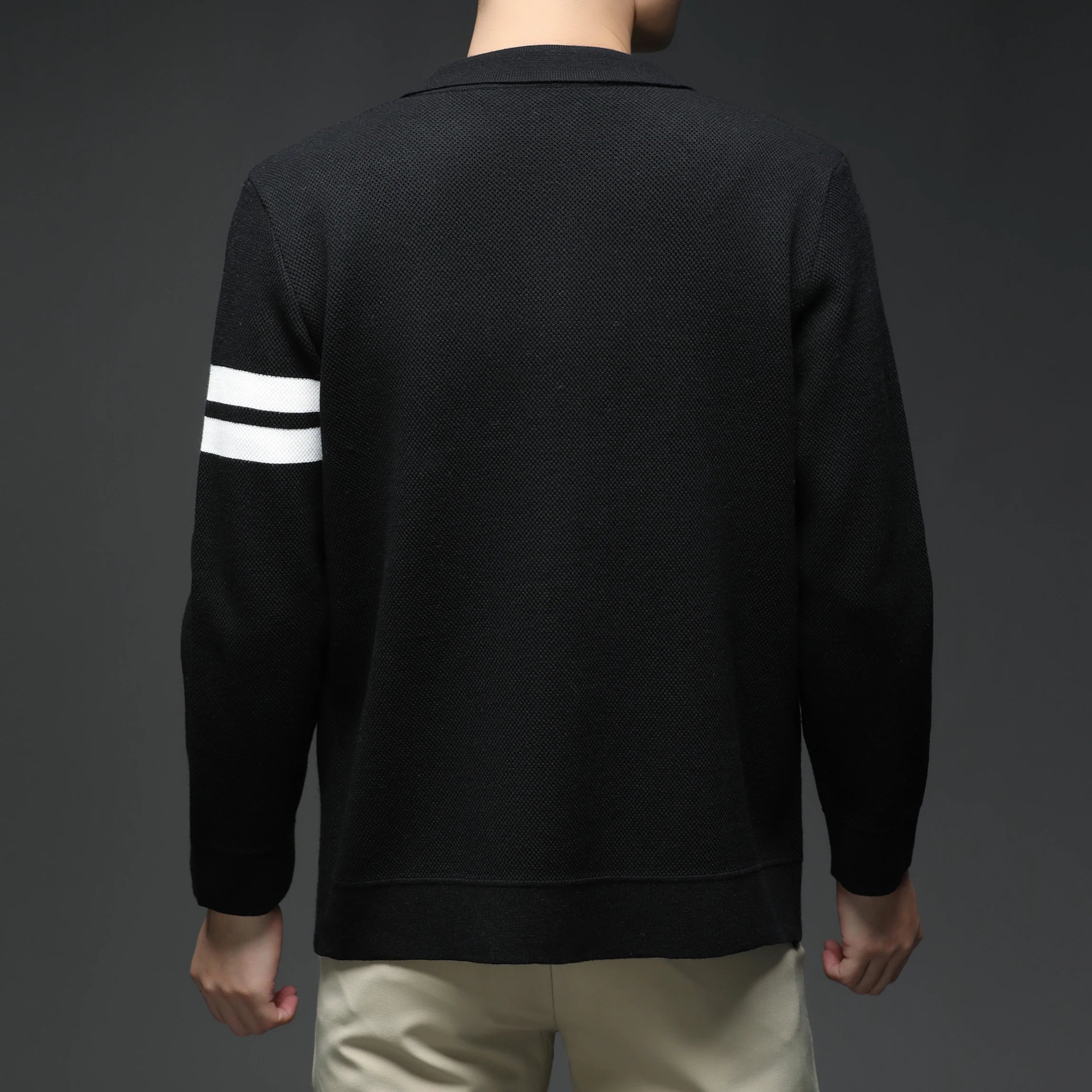 Nordspur | Vernox Men Collar Cardigan Sweater